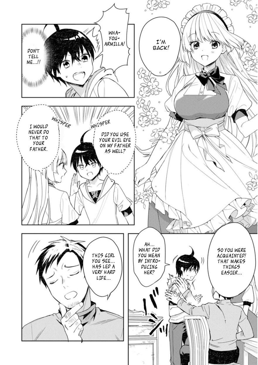 I Was the Weakest of the Four Heavenly Kings. Since I Have Reincarnated, I Want to Lead a Peaceful Life Chapter 2 page 22 - Chapter 2