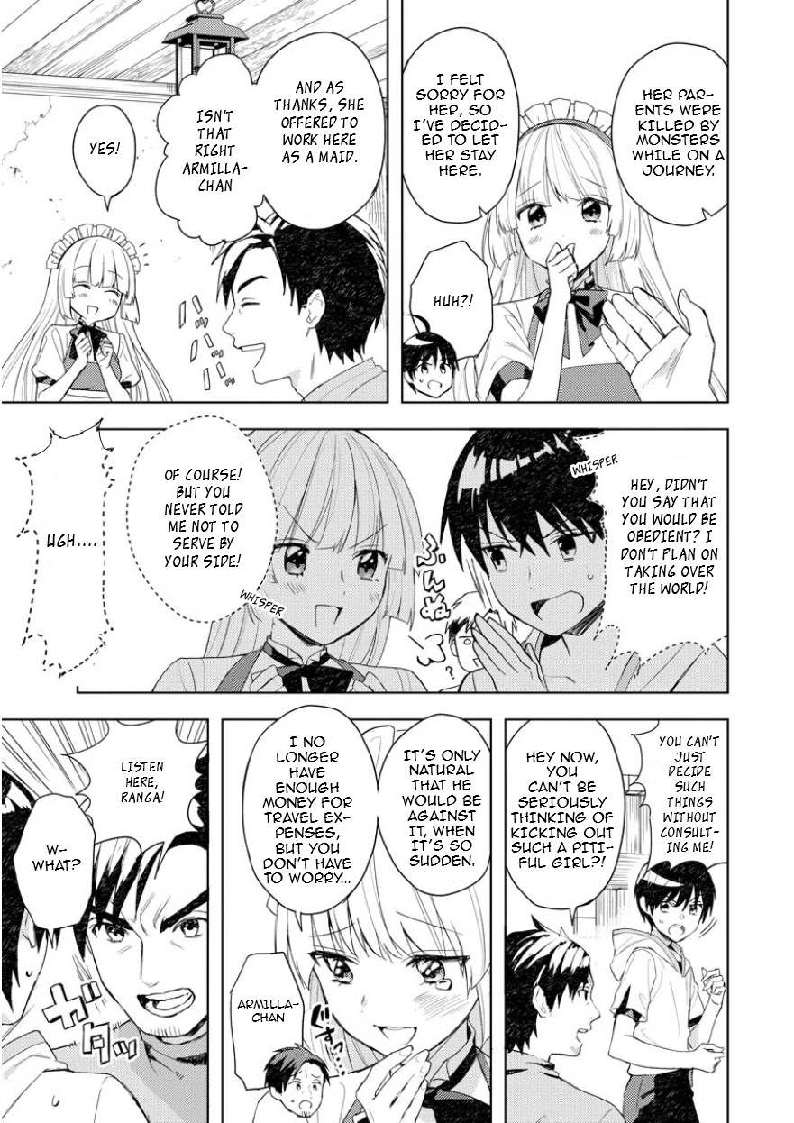 I Was the Weakest of the Four Heavenly Kings. Since I Have Reincarnated, I Want to Lead a Peaceful Life Chapter 2 page 23 - Chapter 2