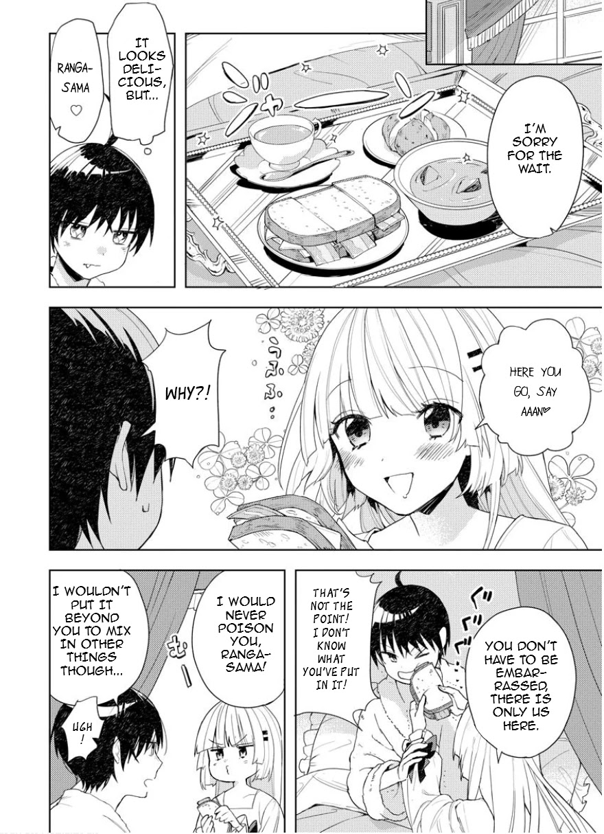 I Was the Weakest of the Four Heavenly Kings. Since I Have Reincarnated, I Want to Lead a Peaceful Life Chapter 2 page 4 - Chapter 2