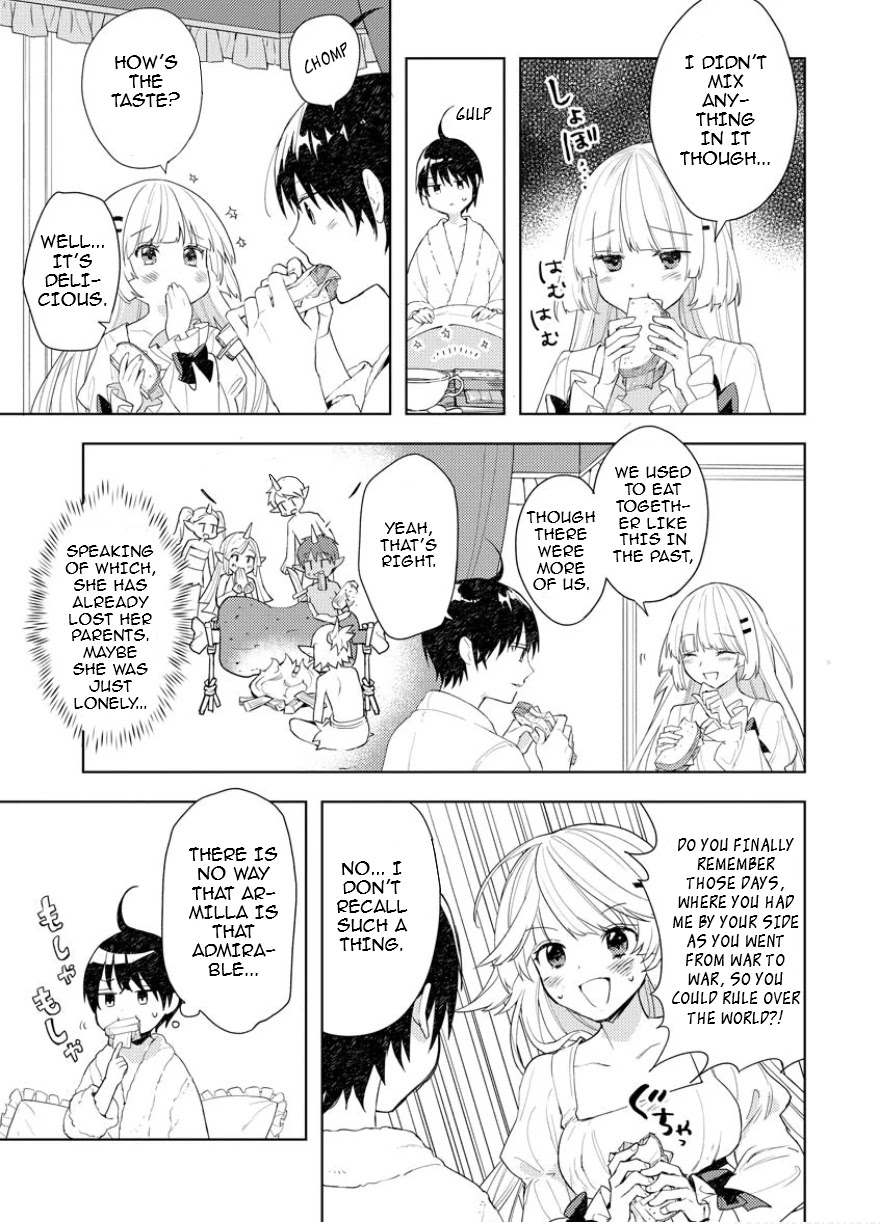 I Was the Weakest of the Four Heavenly Kings. Since I Have Reincarnated, I Want to Lead a Peaceful Life Chapter 2 page 5 - Chapter 2