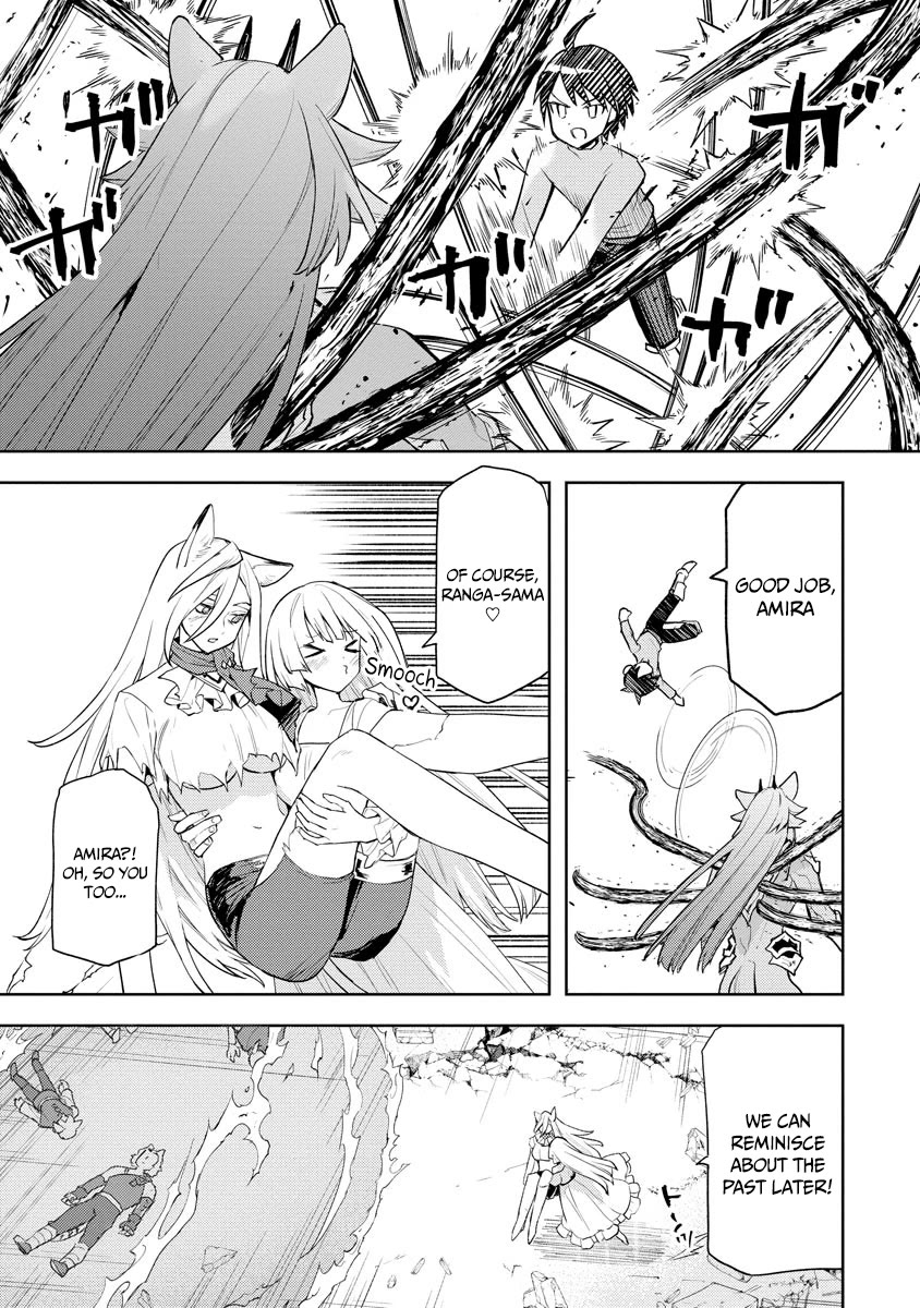 I Was the Weakest of the Four Heavenly Kings. Since I Have Reincarnated, I Want to Lead a Peaceful Life Chapter 20 page 8 - Chapter 20