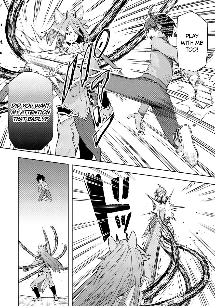 I Was the Weakest of the Four Heavenly Kings. Since I Have Reincarnated, I Want to Lead a Peaceful Life Chapter 20 page 9 - Chapter 20