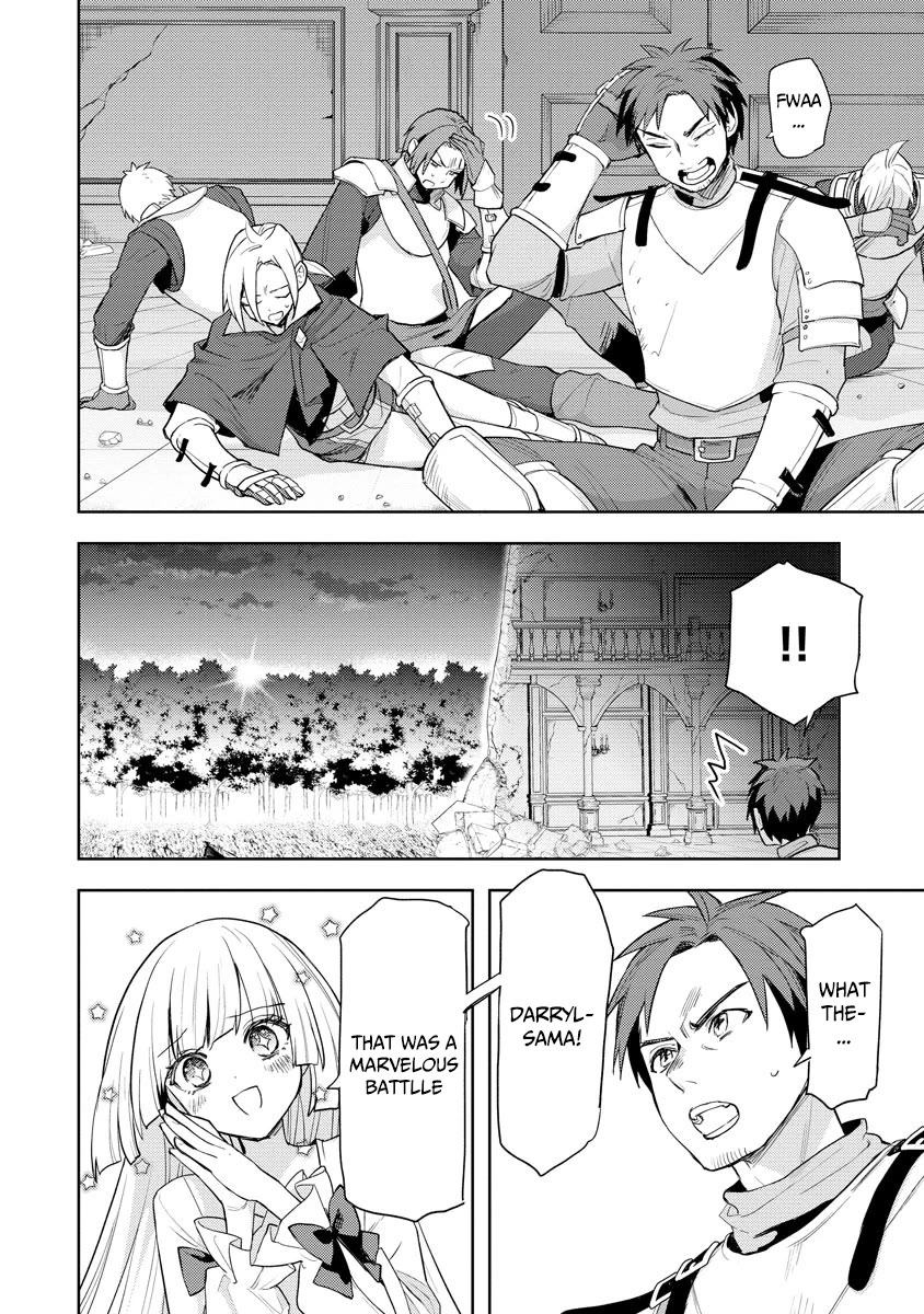 I Was the Weakest of the Four Heavenly Kings. Since I Have Reincarnated, I Want to Lead a Peaceful Life Chapter 21 page 11 - Chapter 21 [END]