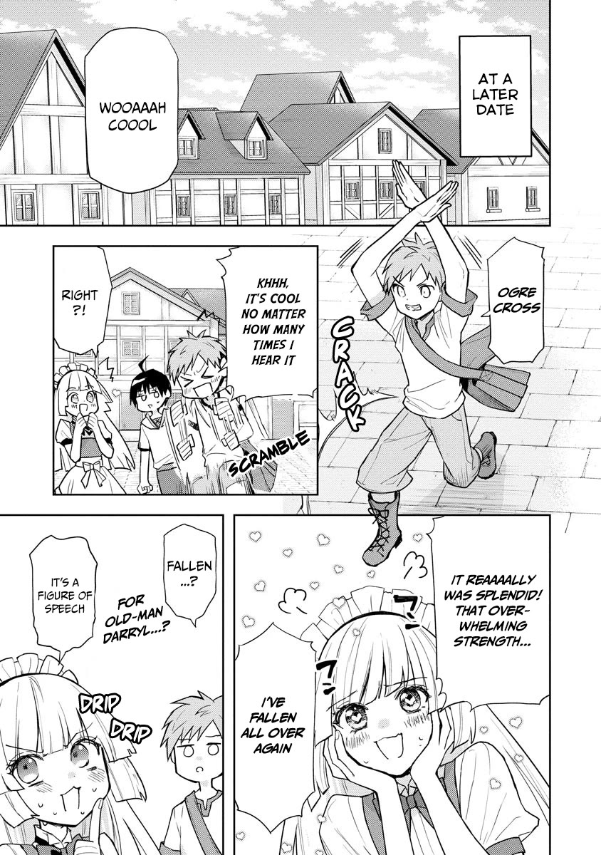 I Was the Weakest of the Four Heavenly Kings. Since I Have Reincarnated, I Want to Lead a Peaceful Life Chapter 21 page 16 - Chapter 21 [END]