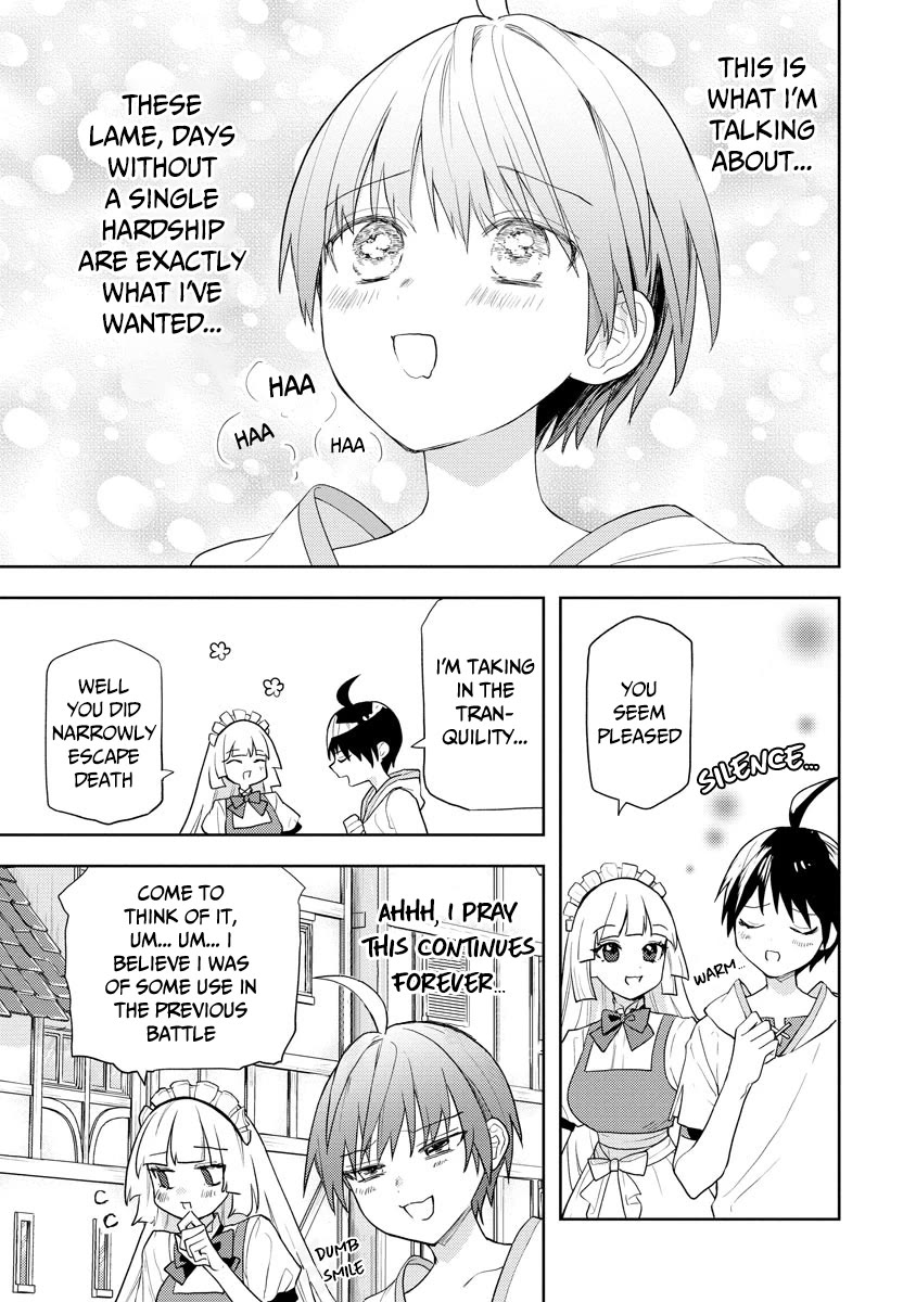 I Was the Weakest of the Four Heavenly Kings. Since I Have Reincarnated, I Want to Lead a Peaceful Life Chapter 21 page 18 - Chapter 21 [END]
