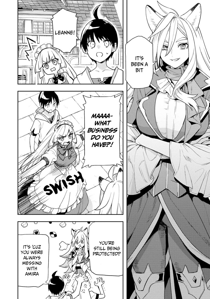 I Was the Weakest of the Four Heavenly Kings. Since I Have Reincarnated, I Want to Lead a Peaceful Life Chapter 21 page 21 - Chapter 21 [END]