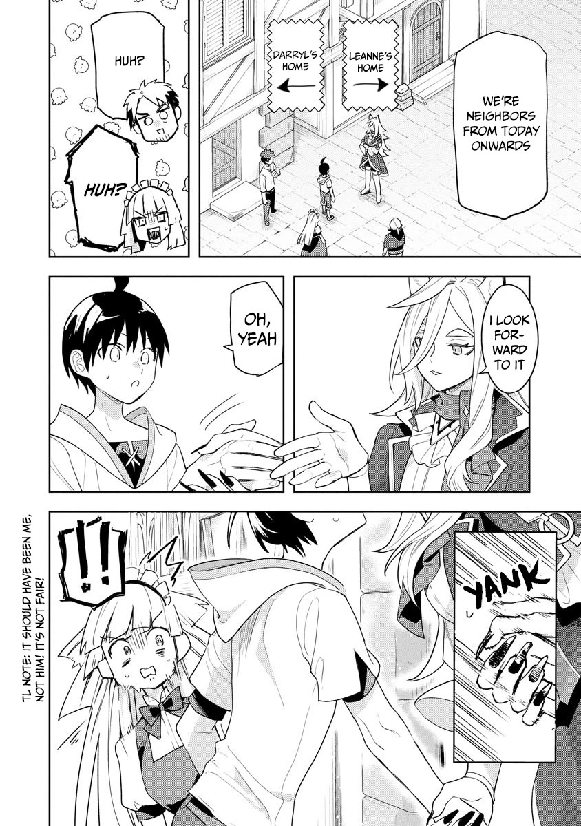 I Was the Weakest of the Four Heavenly Kings. Since I Have Reincarnated, I Want to Lead a Peaceful Life Chapter 21 page 25 - Chapter 21 [END]