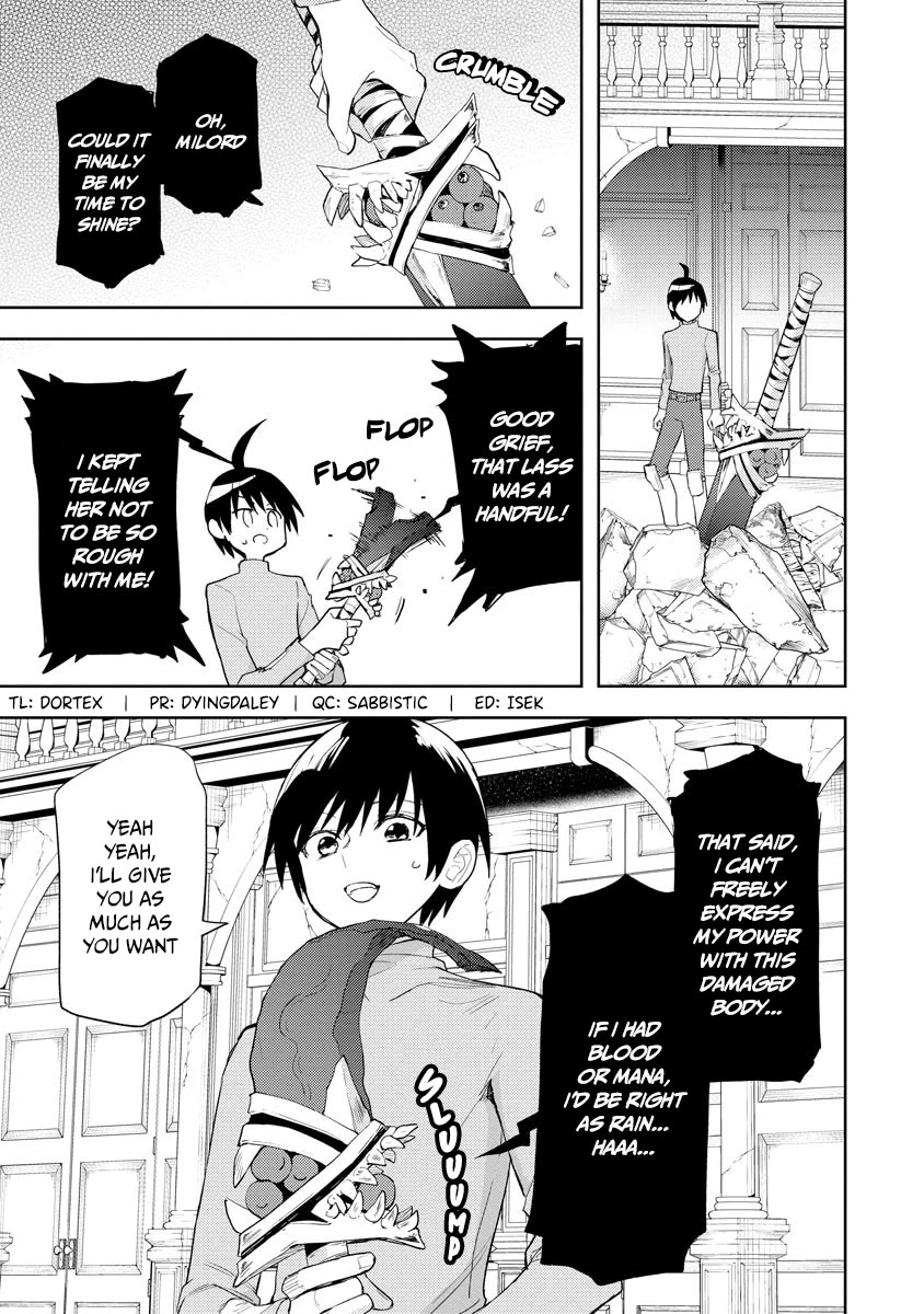 I Was the Weakest of the Four Heavenly Kings. Since I Have Reincarnated, I Want to Lead a Peaceful Life Chapter 21 page 4 - Chapter 21 [END]