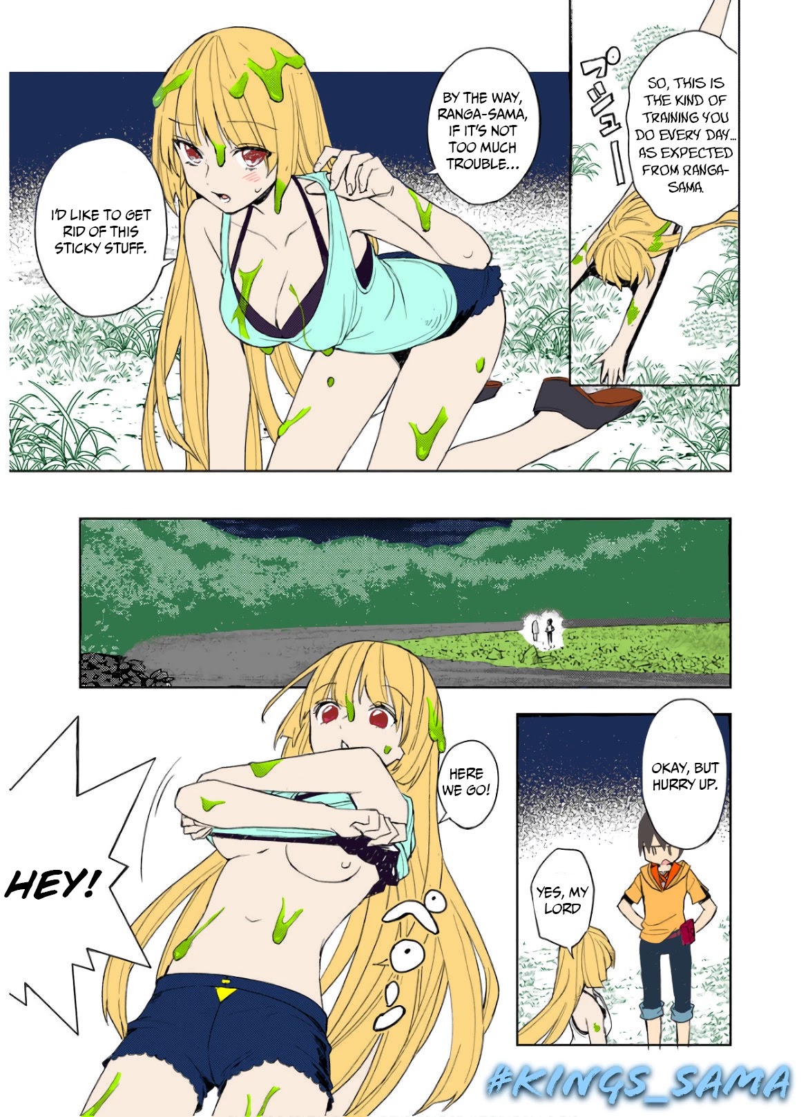I Was the Weakest of the Four Heavenly Kings. Since I Have Reincarnated, I Want to Lead a Peaceful Life Chapter 3.2 page 9 - Chapter 3.2