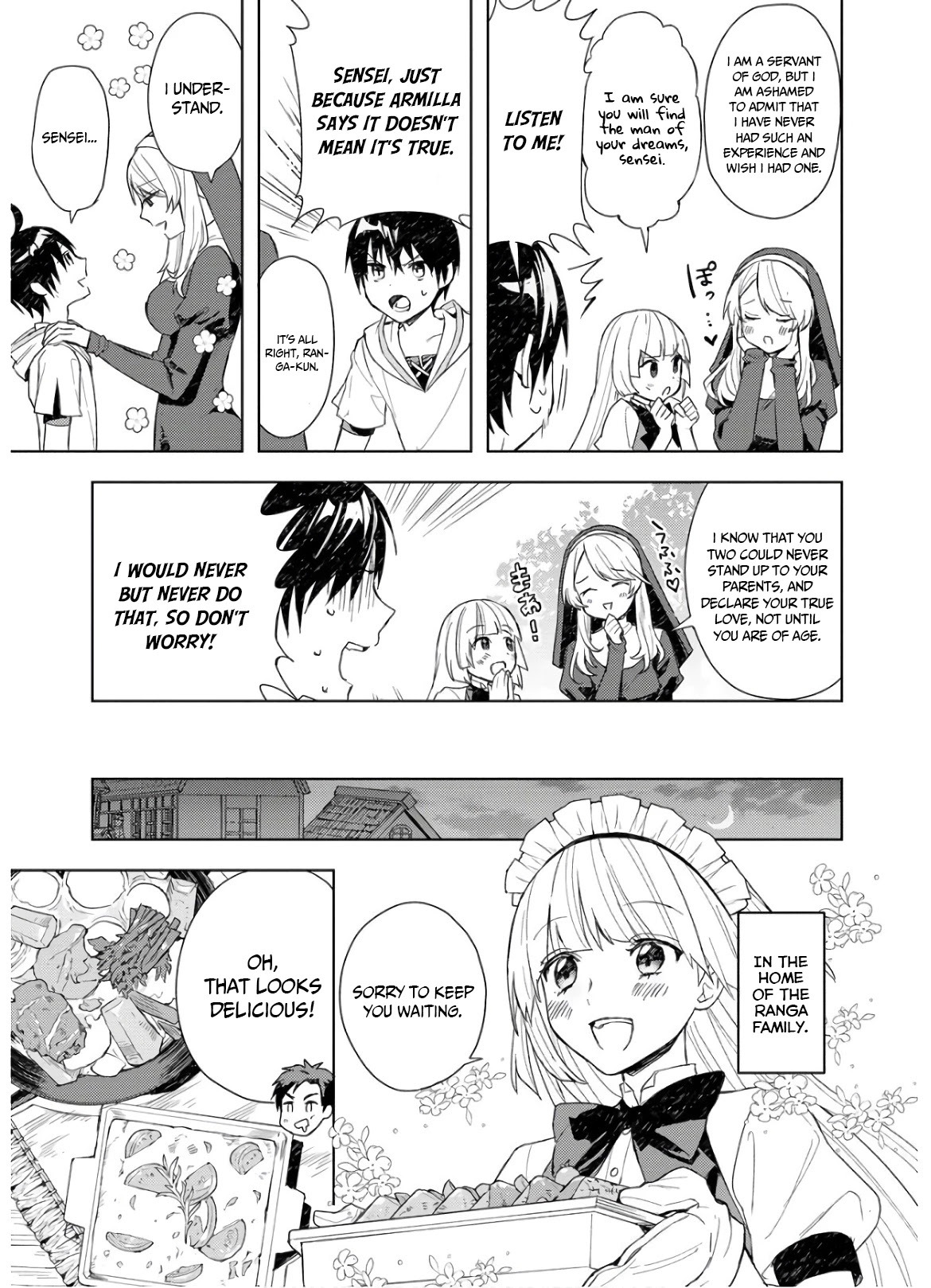 I Was the Weakest of the Four Heavenly Kings. Since I Have Reincarnated, I Want to Lead a Peaceful Life Chapter 3 page 10 - Chapter 3
