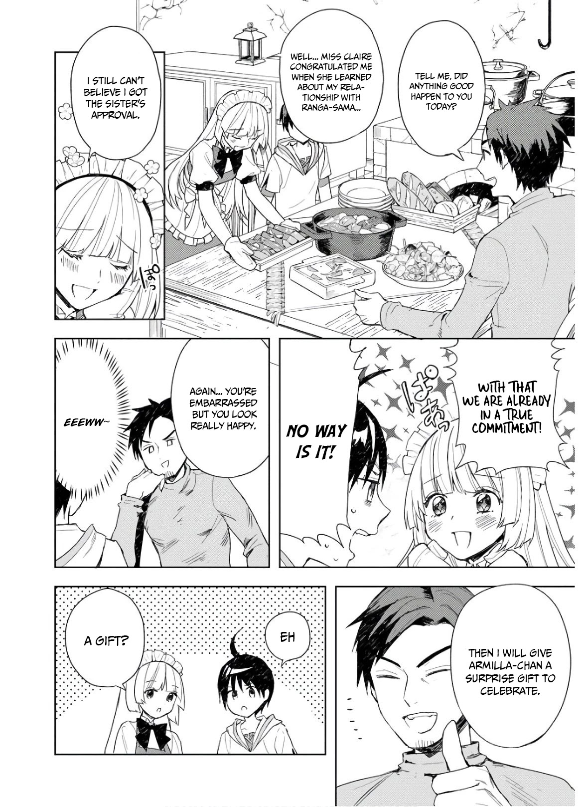 I Was the Weakest of the Four Heavenly Kings. Since I Have Reincarnated, I Want to Lead a Peaceful Life Chapter 3 page 11 - Chapter 3