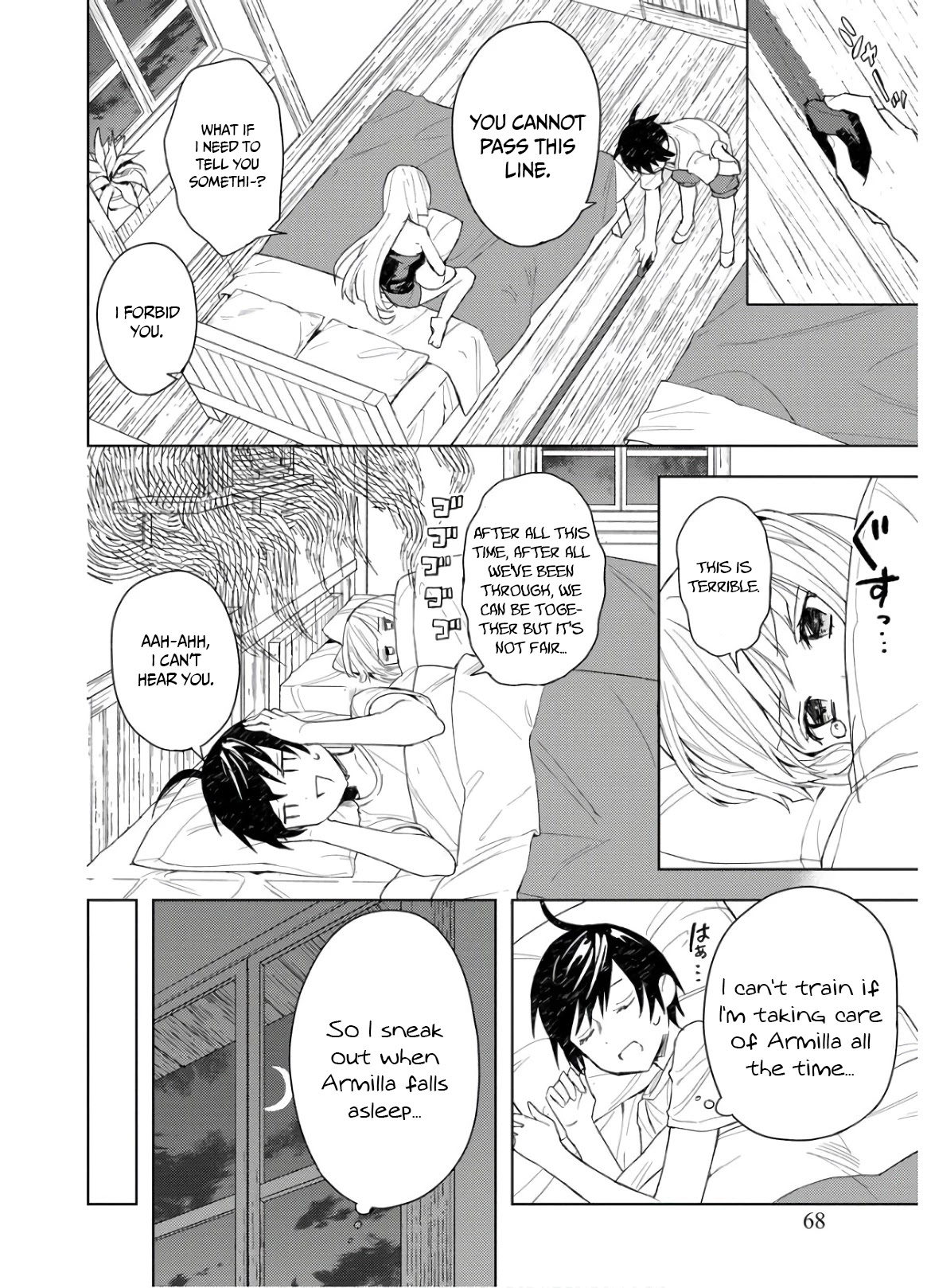 I Was the Weakest of the Four Heavenly Kings. Since I Have Reincarnated, I Want to Lead a Peaceful Life Chapter 3 page 15 - Chapter 3
