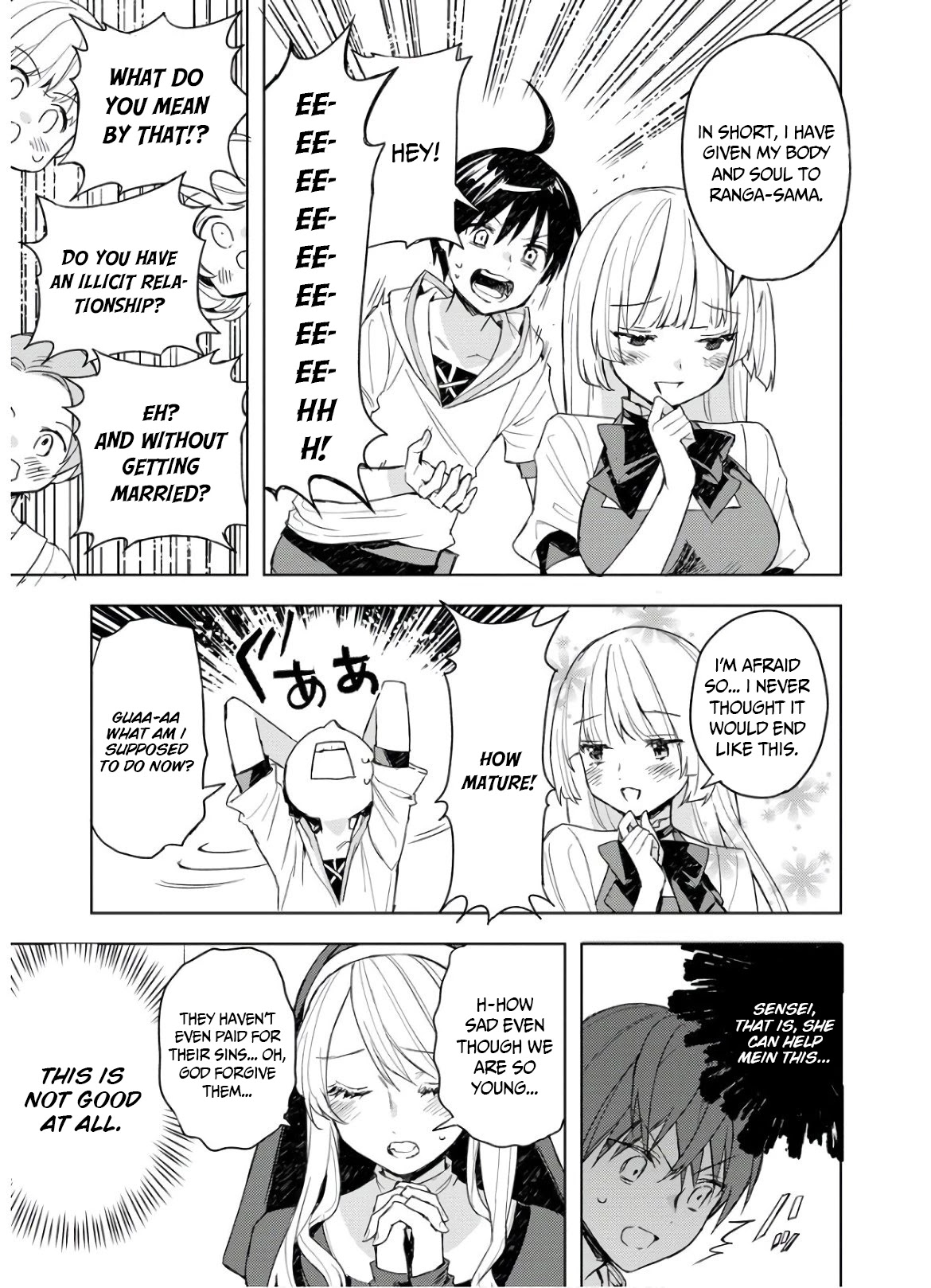 I Was the Weakest of the Four Heavenly Kings. Since I Have Reincarnated, I Want to Lead a Peaceful Life Chapter 3 page 6 - Chapter 3