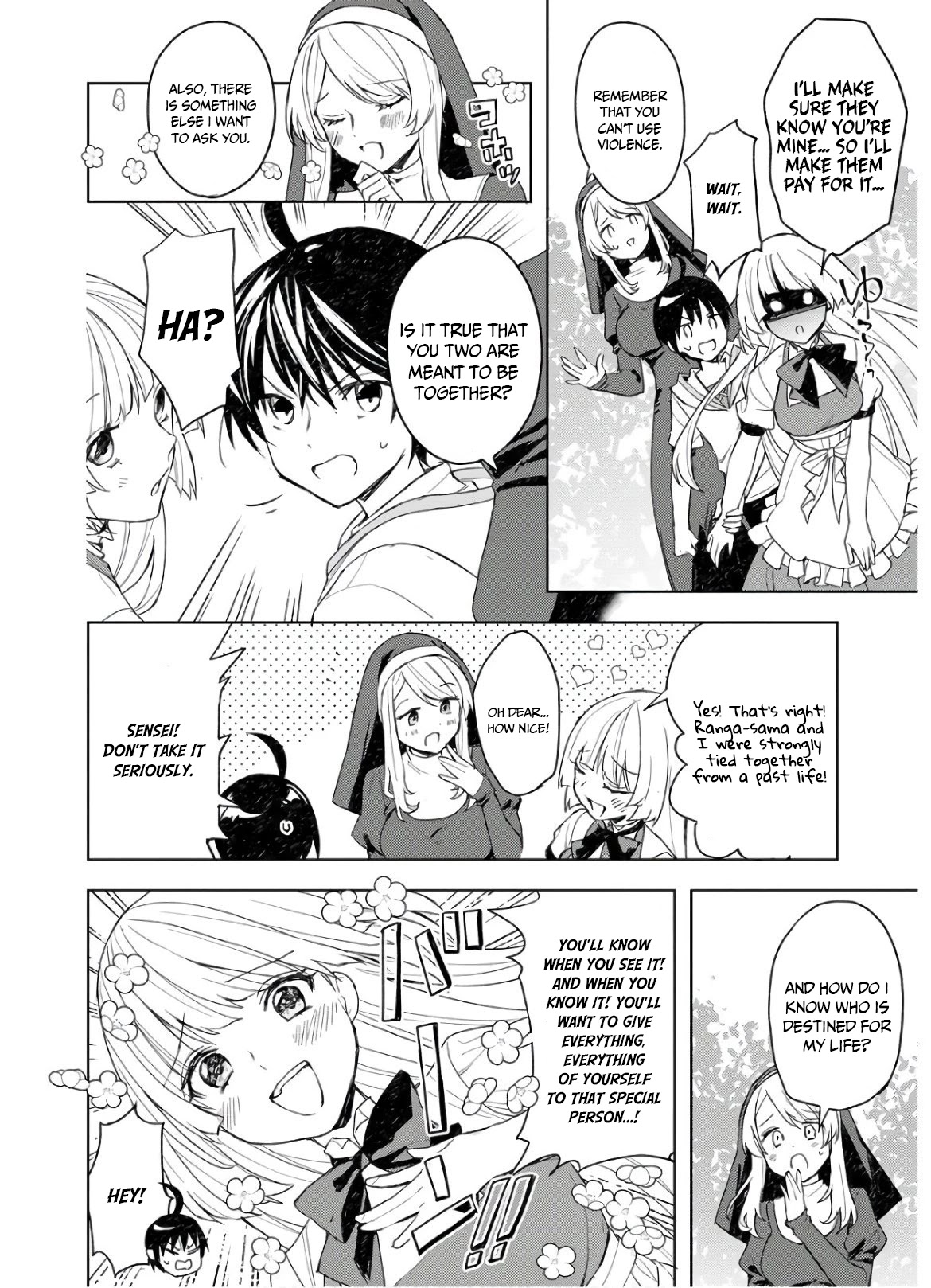 I Was the Weakest of the Four Heavenly Kings. Since I Have Reincarnated, I Want to Lead a Peaceful Life Chapter 3 page 9 - Chapter 3