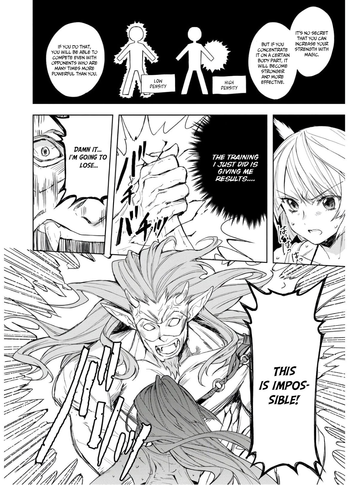 I Was the Weakest of the Four Heavenly Kings. Since I Have Reincarnated, I Want to Lead a Peaceful Life Chapter 4 page 13 - Chapter 4