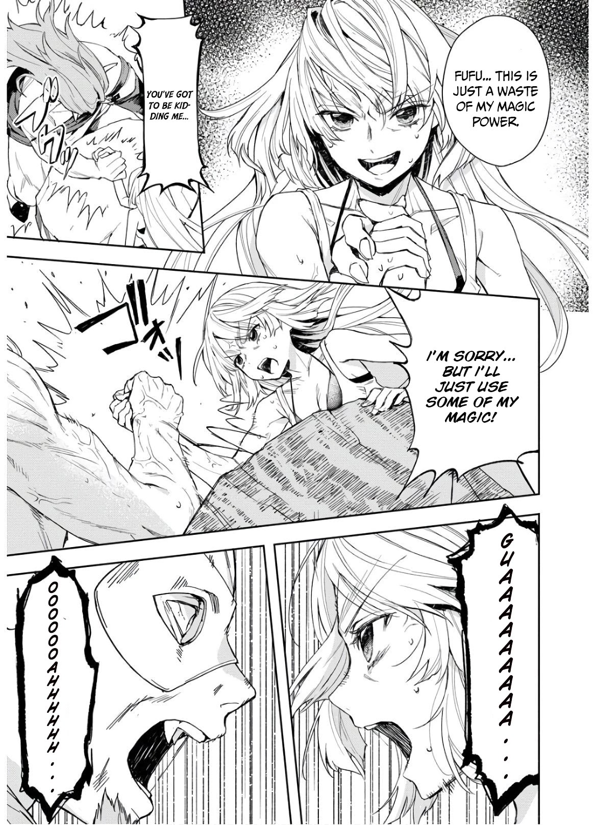 I Was the Weakest of the Four Heavenly Kings. Since I Have Reincarnated, I Want to Lead a Peaceful Life Chapter 4 page 14 - Chapter 4