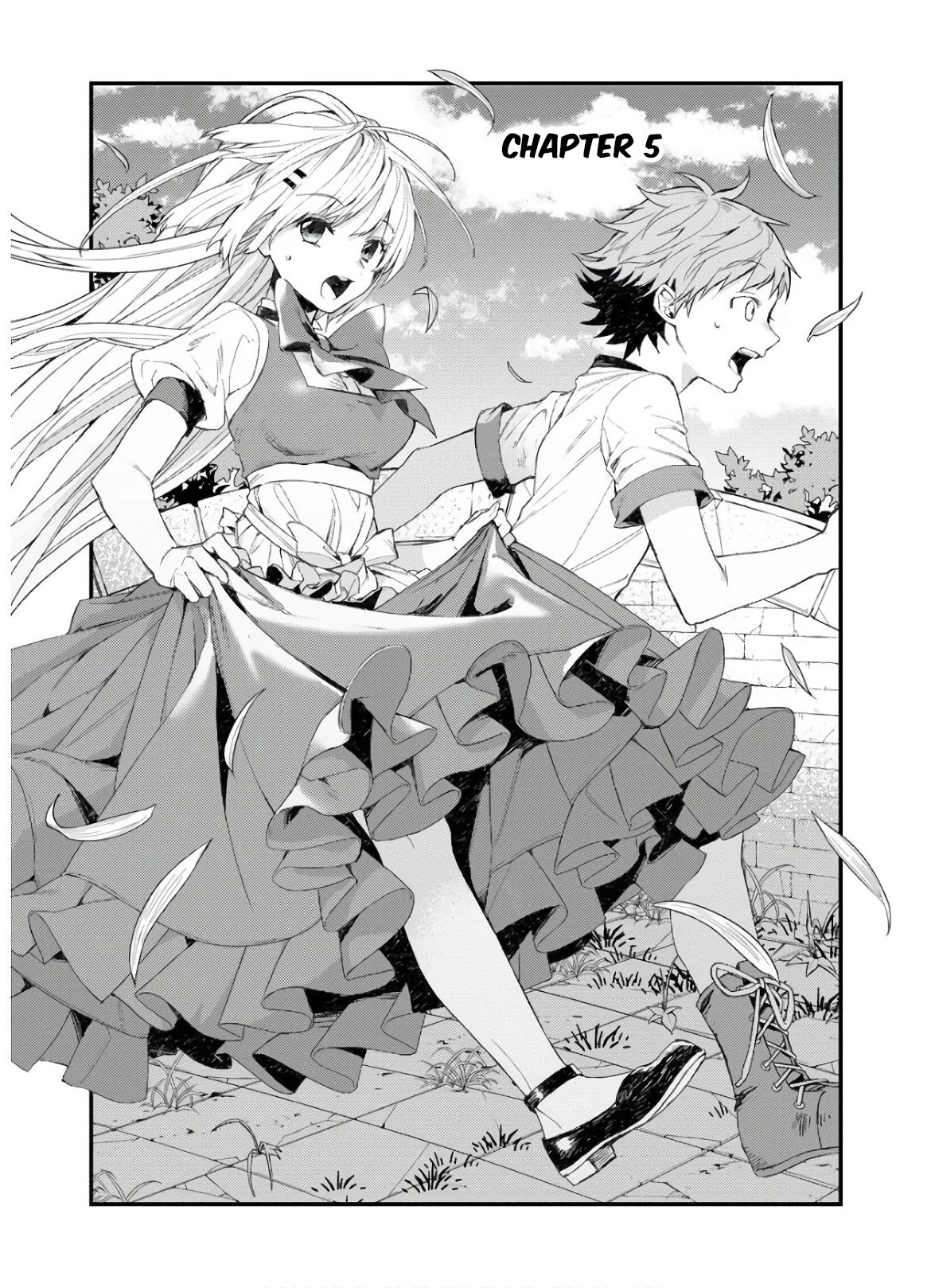 I Was the Weakest of the Four Heavenly Kings. Since I Have Reincarnated, I Want to Lead a Peaceful Life Chapter 5 page 1 - Chapter 5