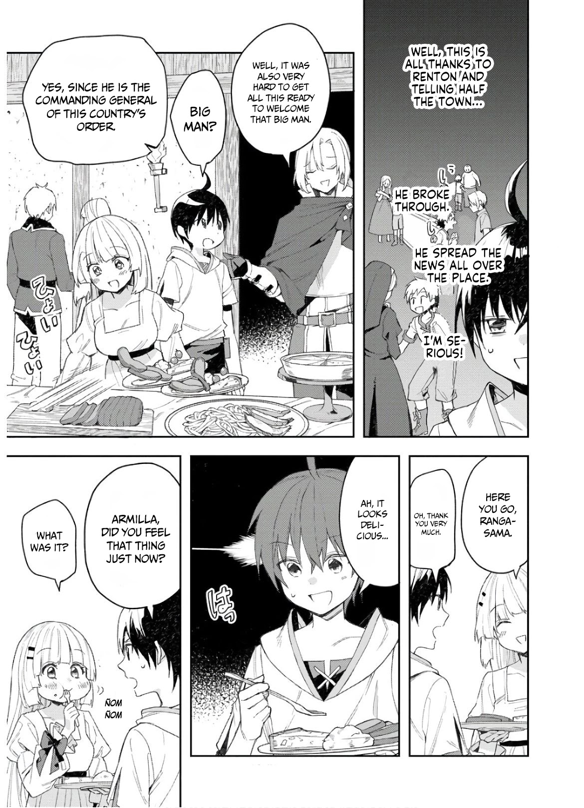 I Was the Weakest of the Four Heavenly Kings. Since I Have Reincarnated, I Want to Lead a Peaceful Life Chapter 5 page 11 - Chapter 5