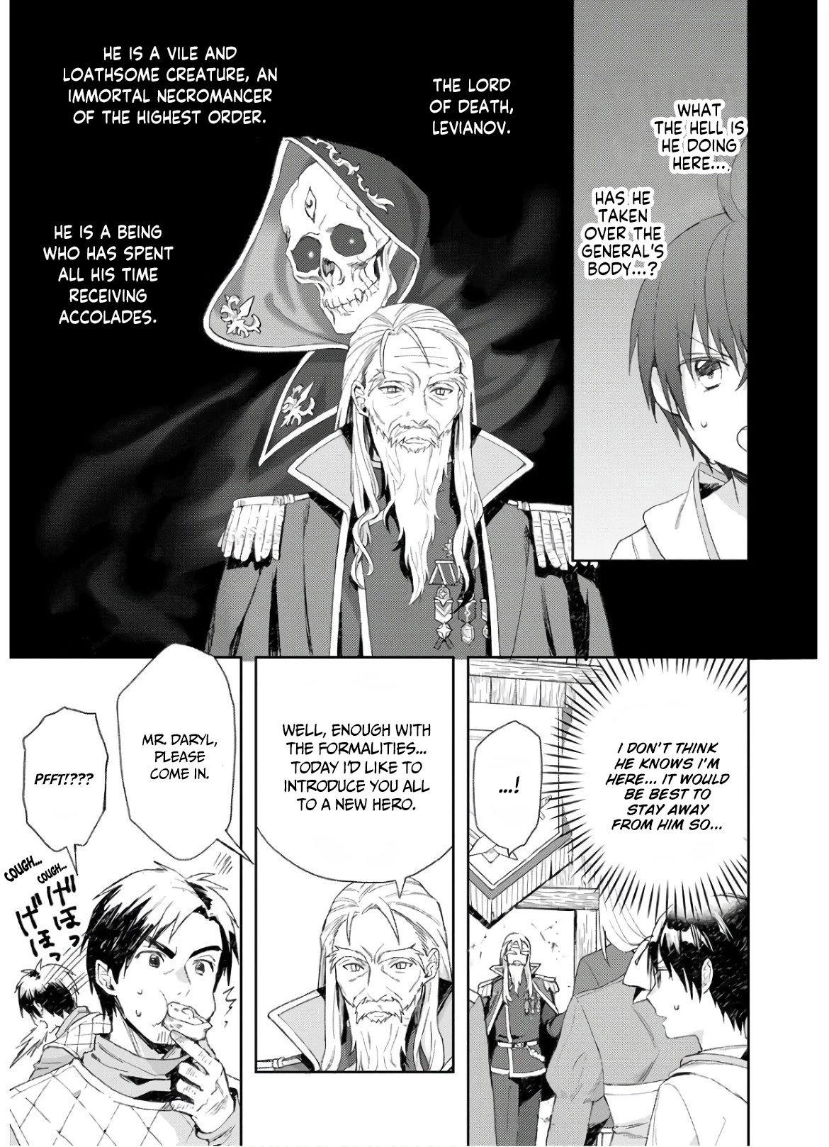 I Was the Weakest of the Four Heavenly Kings. Since I Have Reincarnated, I Want to Lead a Peaceful Life Chapter 5 page 13 - Chapter 5