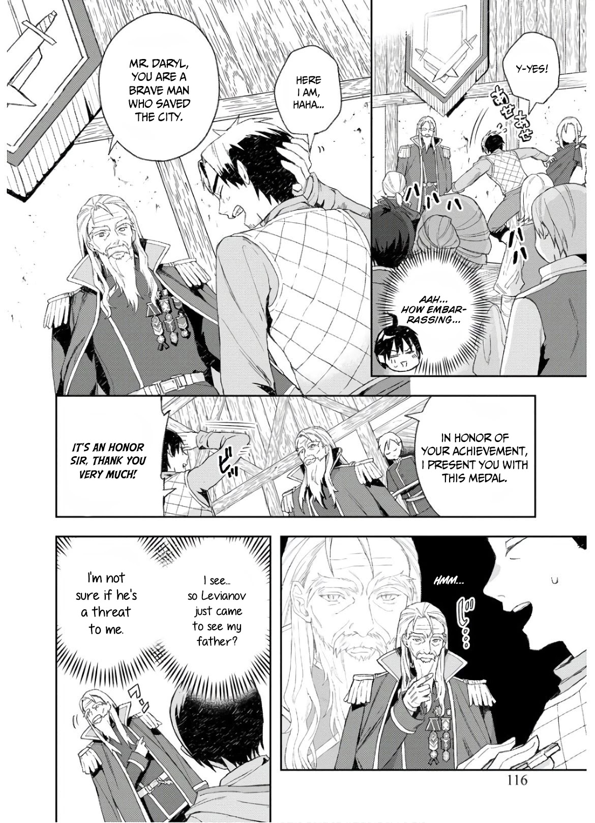 I Was the Weakest of the Four Heavenly Kings. Since I Have Reincarnated, I Want to Lead a Peaceful Life Chapter 5 page 14 - Chapter 5