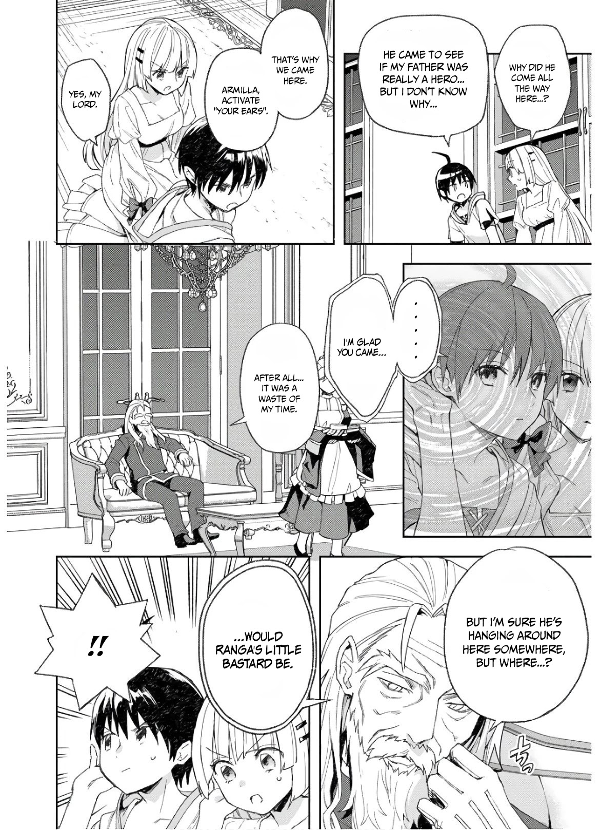 I Was the Weakest of the Four Heavenly Kings. Since I Have Reincarnated, I Want to Lead a Peaceful Life Chapter 5 page 16 - Chapter 5