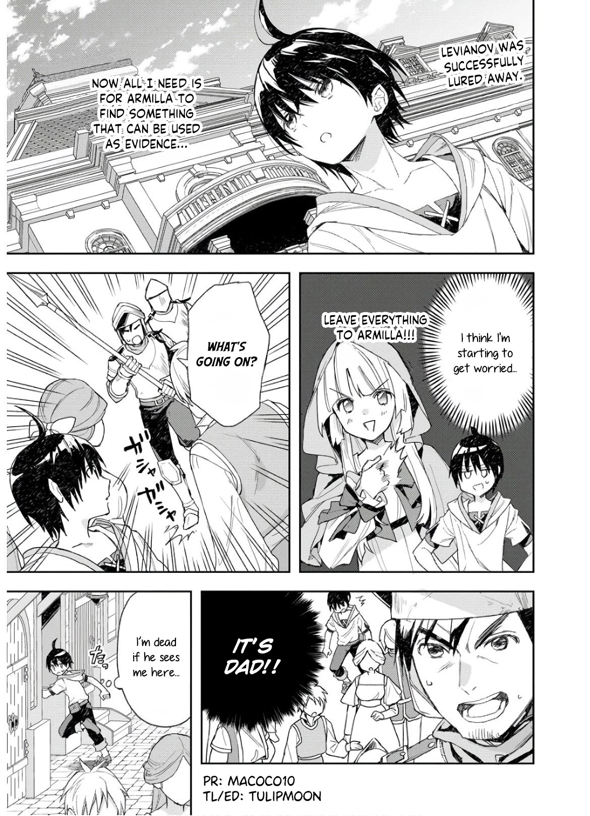 I Was the Weakest of the Four Heavenly Kings. Since I Have Reincarnated, I Want to Lead a Peaceful Life Chapter 5 page 23 - Chapter 5
