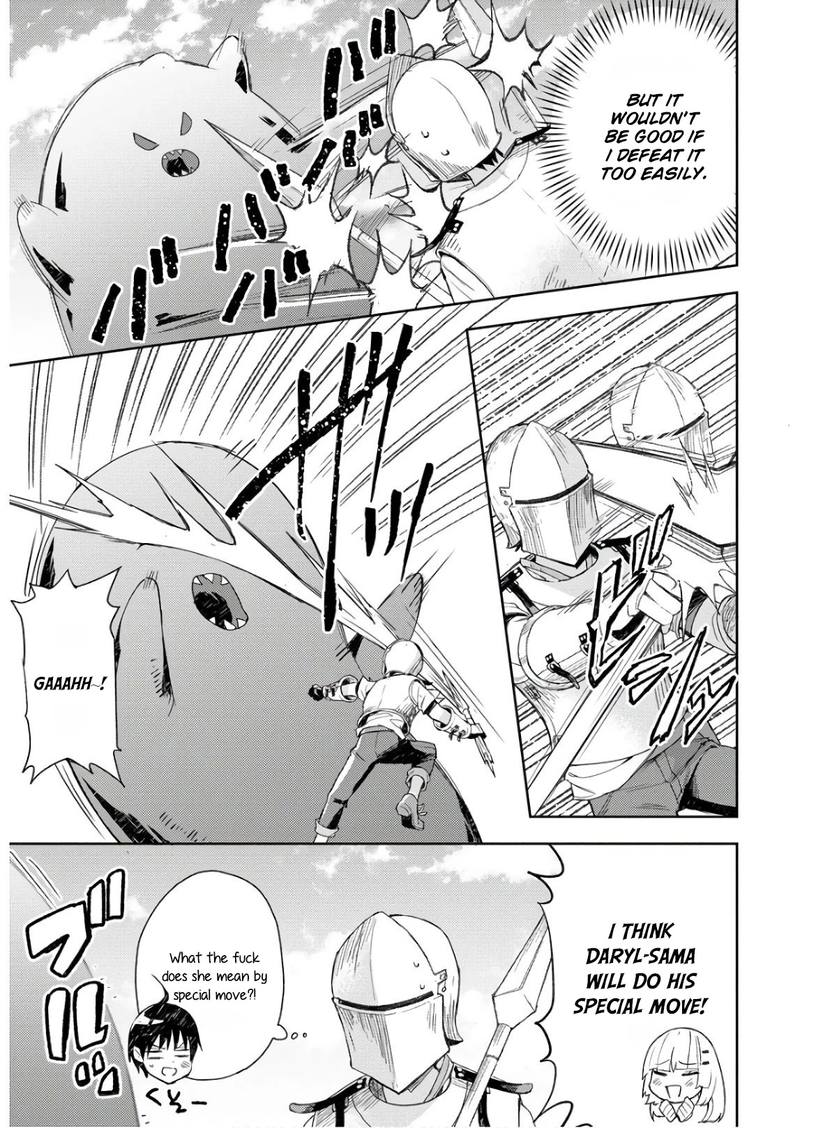 I Was the Weakest of the Four Heavenly Kings. Since I Have Reincarnated, I Want to Lead a Peaceful Life Chapter 5 page 5 - Chapter 5