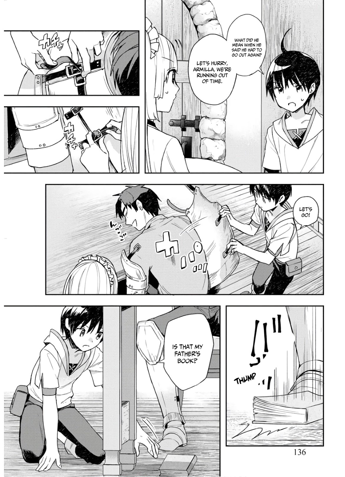 I Was the Weakest of the Four Heavenly Kings. Since I Have Reincarnated, I Want to Lead a Peaceful Life Chapter 6 page 12 - Chapter 6