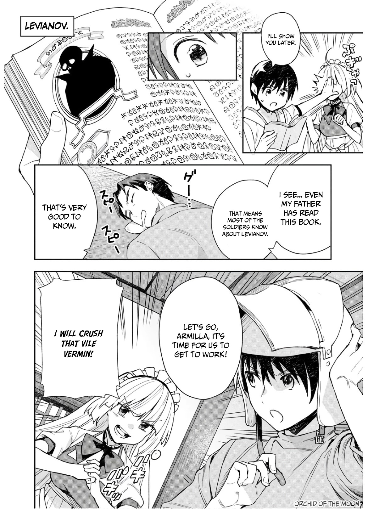 I Was the Weakest of the Four Heavenly Kings. Since I Have Reincarnated, I Want to Lead a Peaceful Life Chapter 6 page 14 - Chapter 6