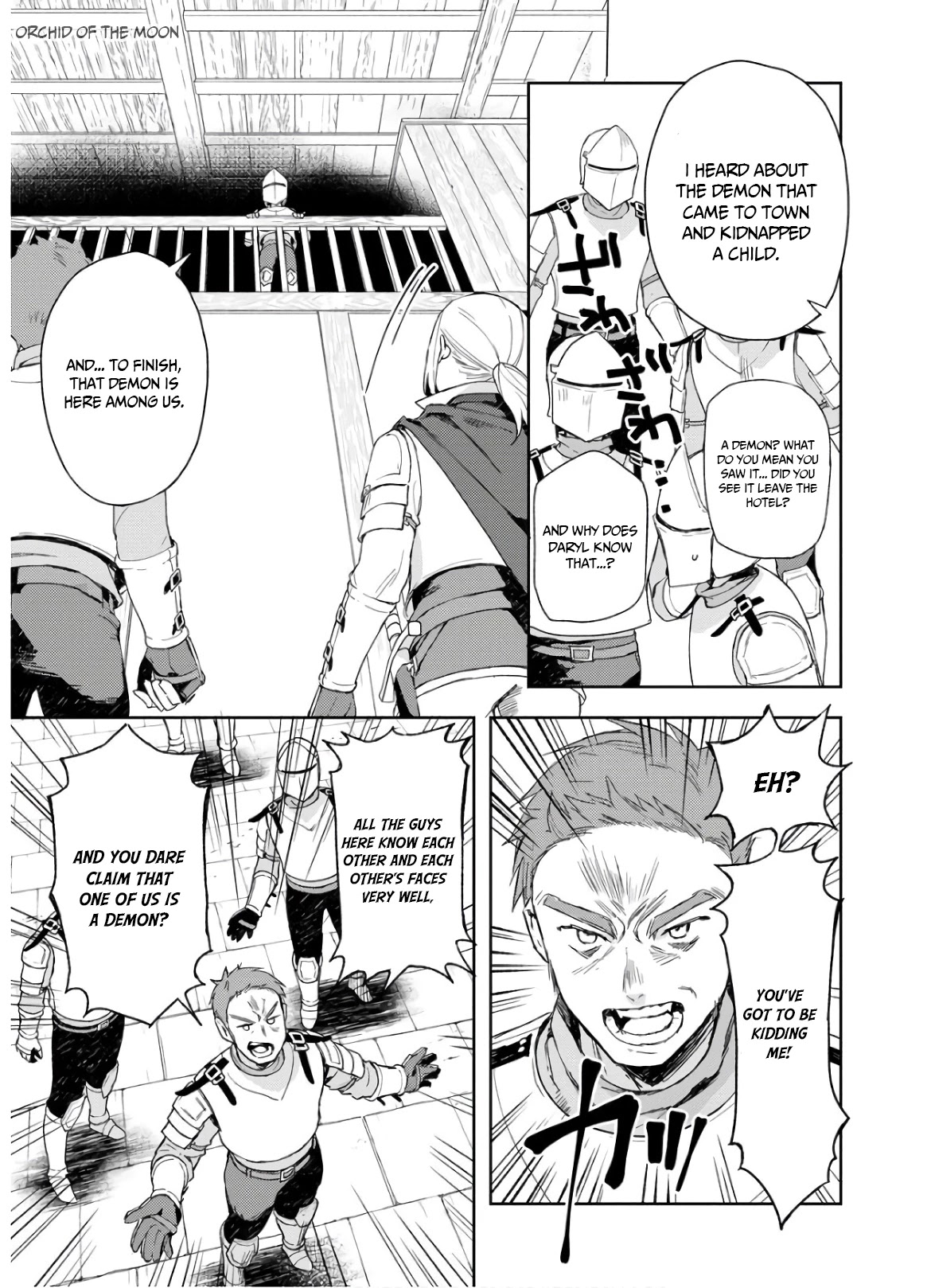 I Was the Weakest of the Four Heavenly Kings. Since I Have Reincarnated, I Want to Lead a Peaceful Life Chapter 6 page 17 - Chapter 6