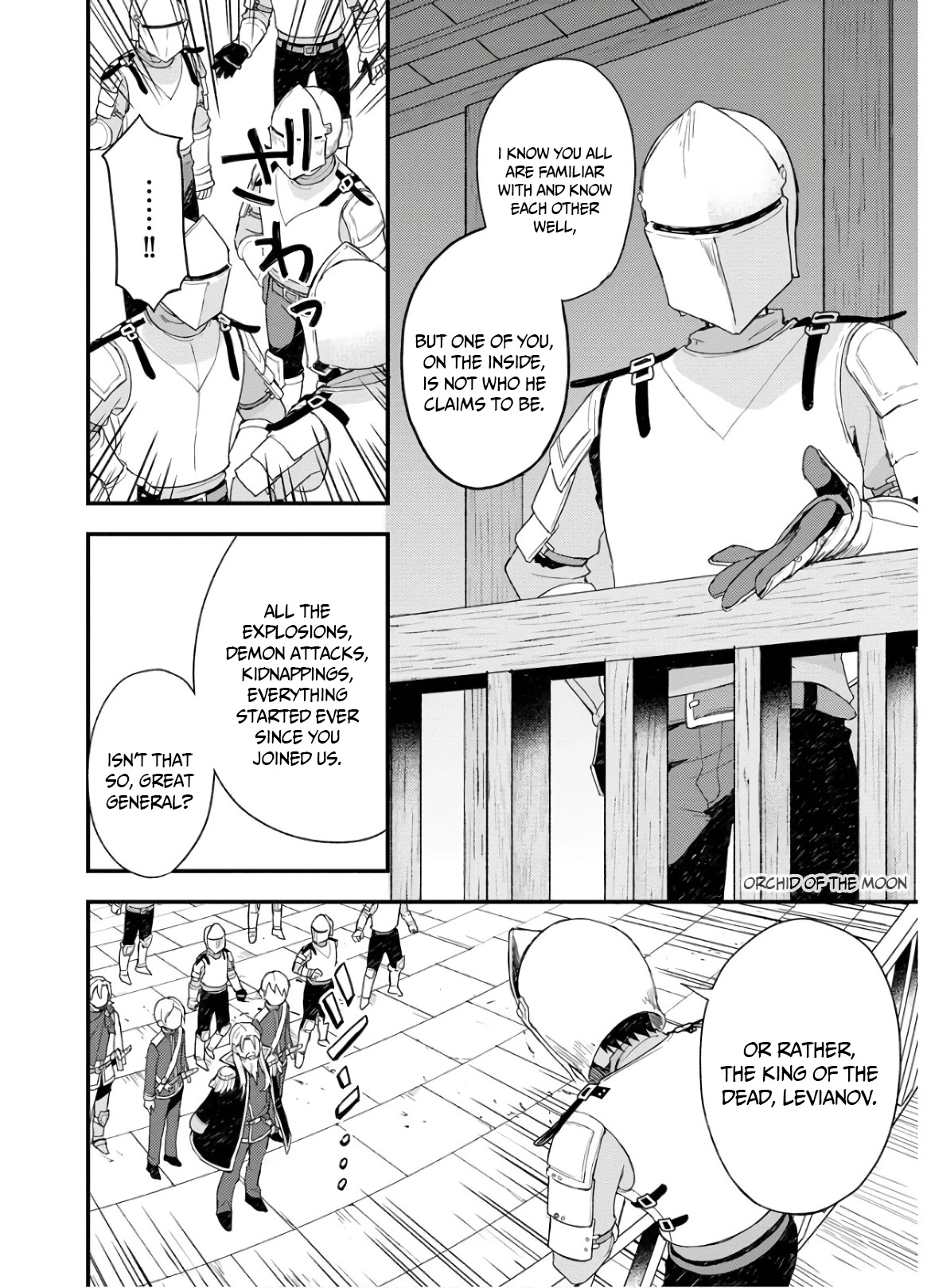 I Was the Weakest of the Four Heavenly Kings. Since I Have Reincarnated, I Want to Lead a Peaceful Life Chapter 6 page 18 - Chapter 6