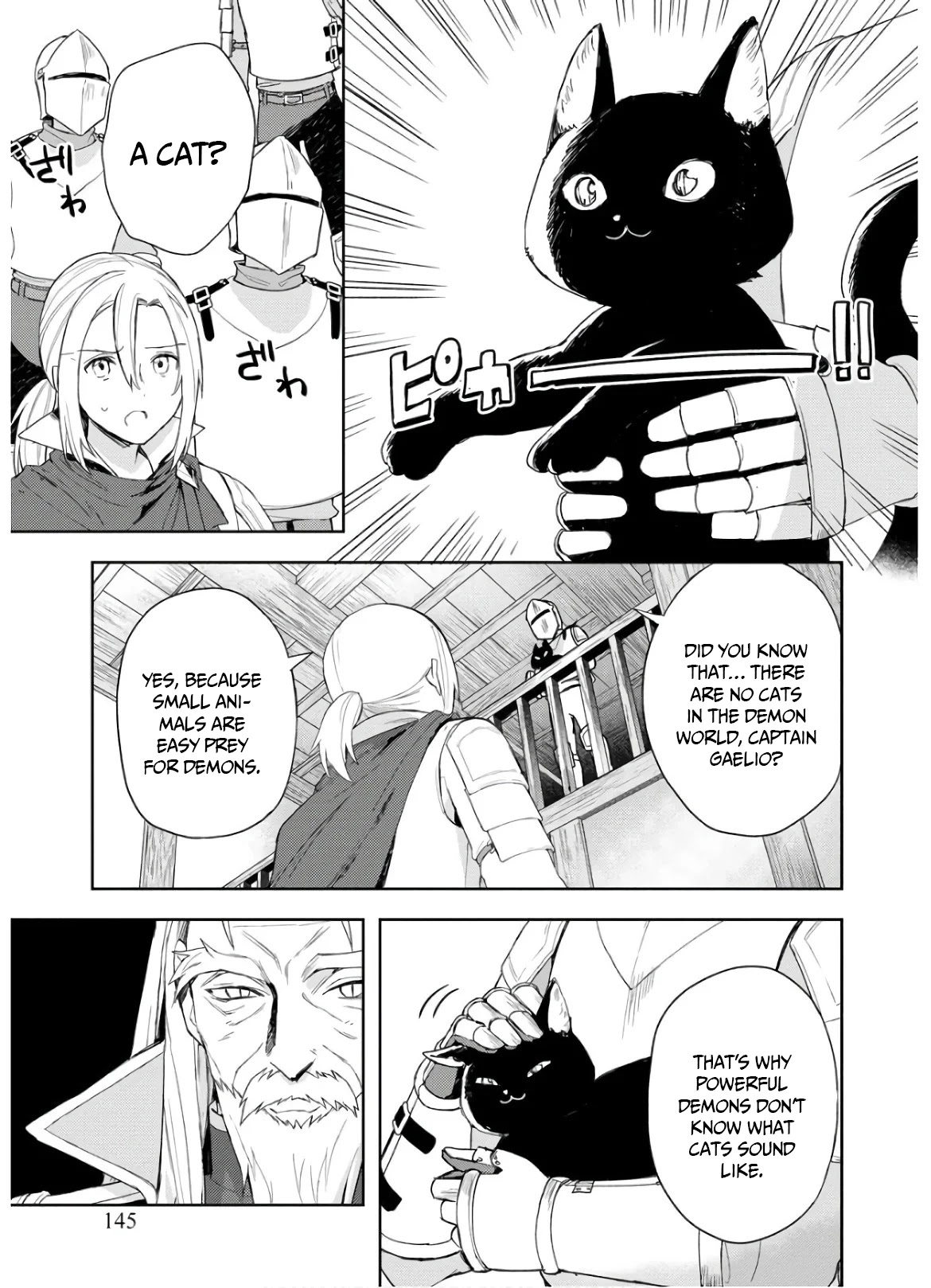 I Was the Weakest of the Four Heavenly Kings. Since I Have Reincarnated, I Want to Lead a Peaceful Life Chapter 6 page 21 - Chapter 6