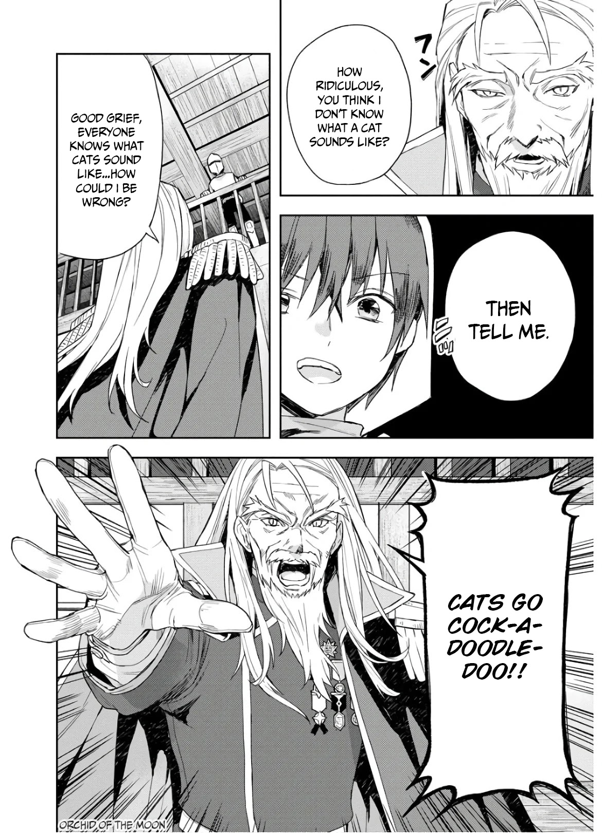 I Was the Weakest of the Four Heavenly Kings. Since I Have Reincarnated, I Want to Lead a Peaceful Life Chapter 6 page 22 - Chapter 6