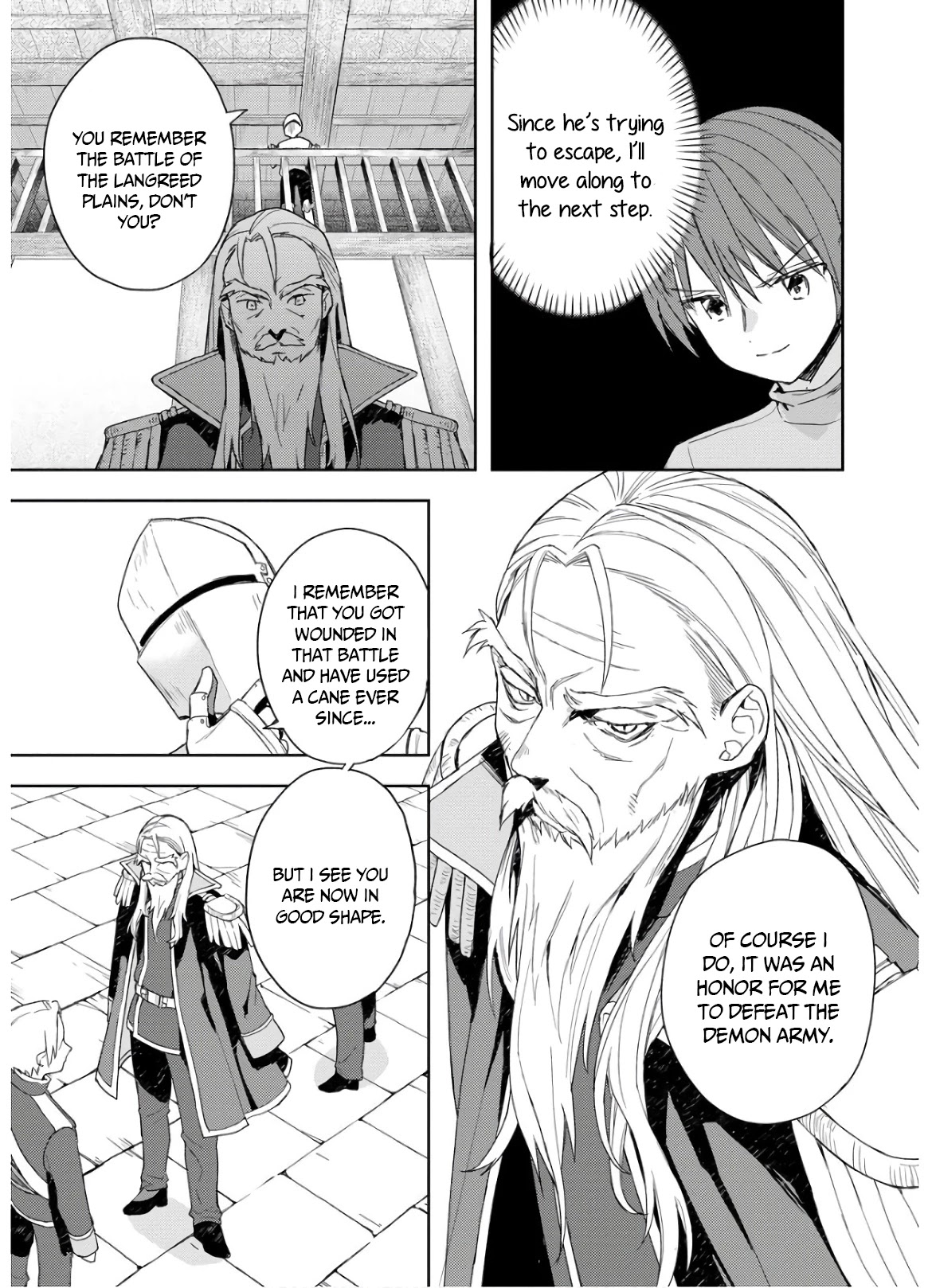 I Was the Weakest of the Four Heavenly Kings. Since I Have Reincarnated, I Want to Lead a Peaceful Life Chapter 6 page 25 - Chapter 6