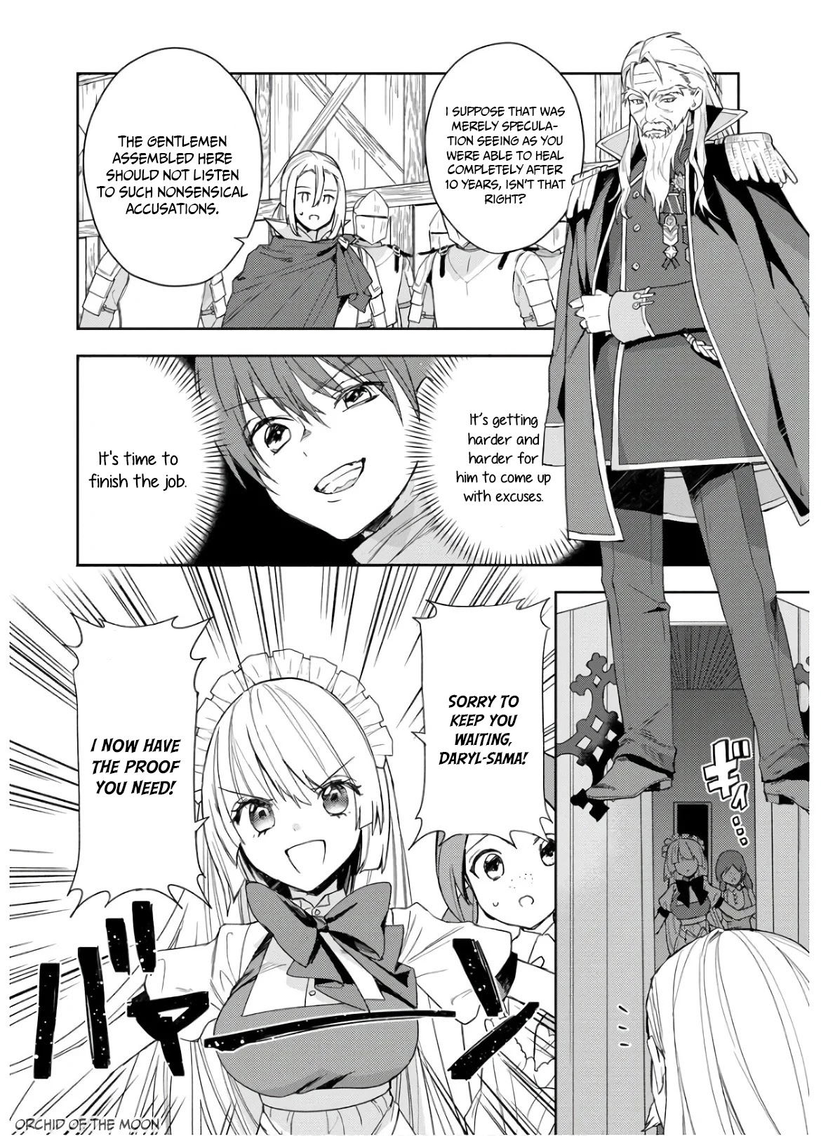 I Was the Weakest of the Four Heavenly Kings. Since I Have Reincarnated, I Want to Lead a Peaceful Life Chapter 6 page 26 - Chapter 6