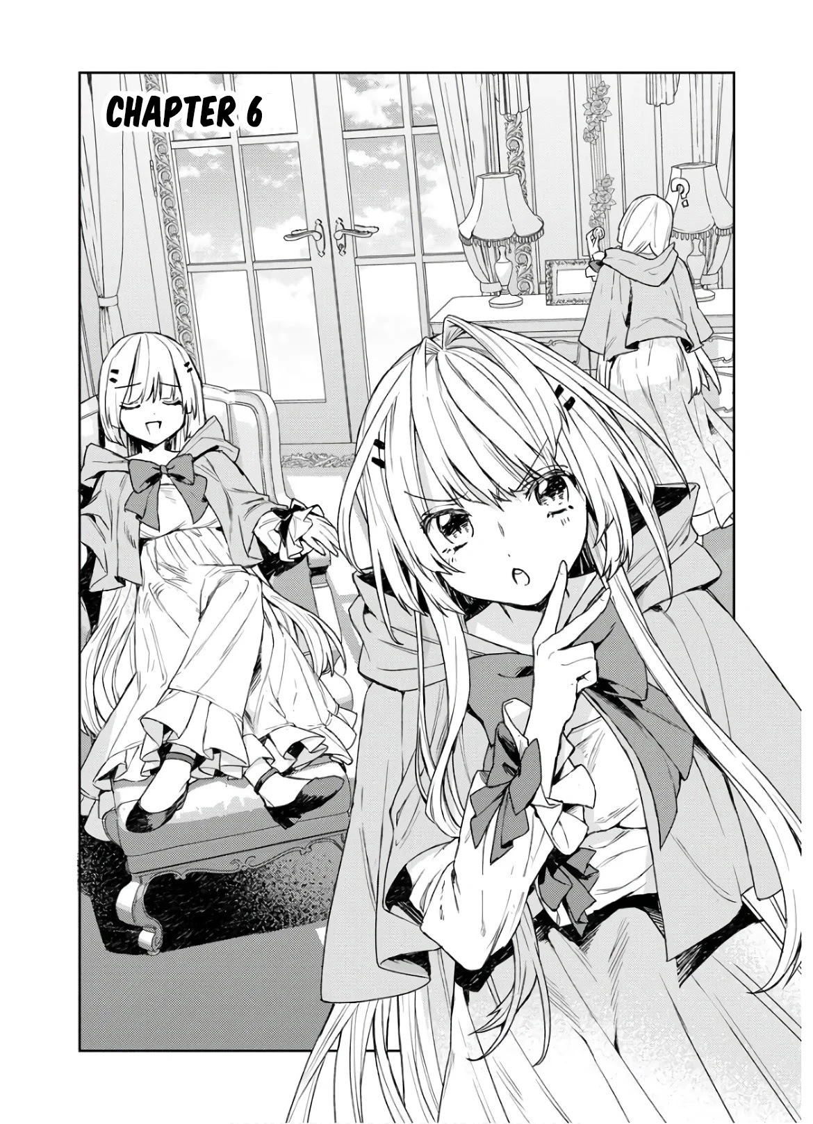 I Was the Weakest of the Four Heavenly Kings. Since I Have Reincarnated, I Want to Lead a Peaceful Life Chapter 6 page 3 - Chapter 6