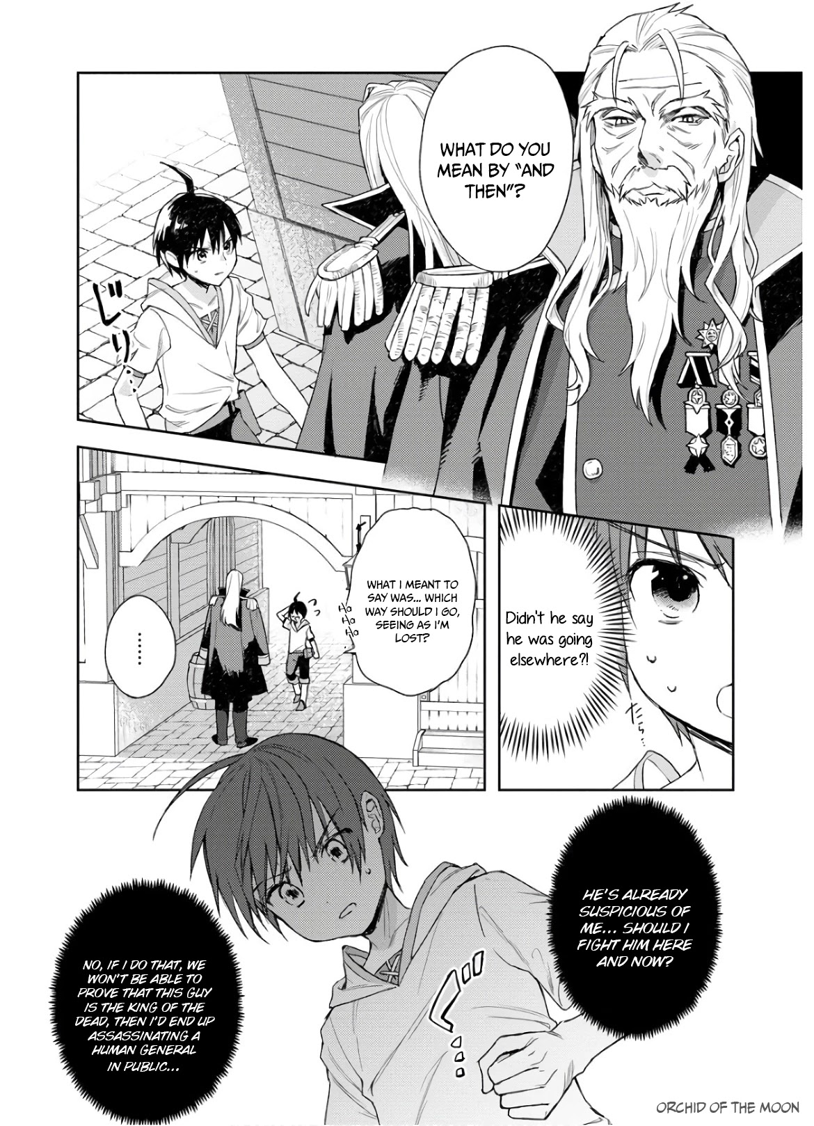 I Was the Weakest of the Four Heavenly Kings. Since I Have Reincarnated, I Want to Lead a Peaceful Life Chapter 6 page 4 - Chapter 6