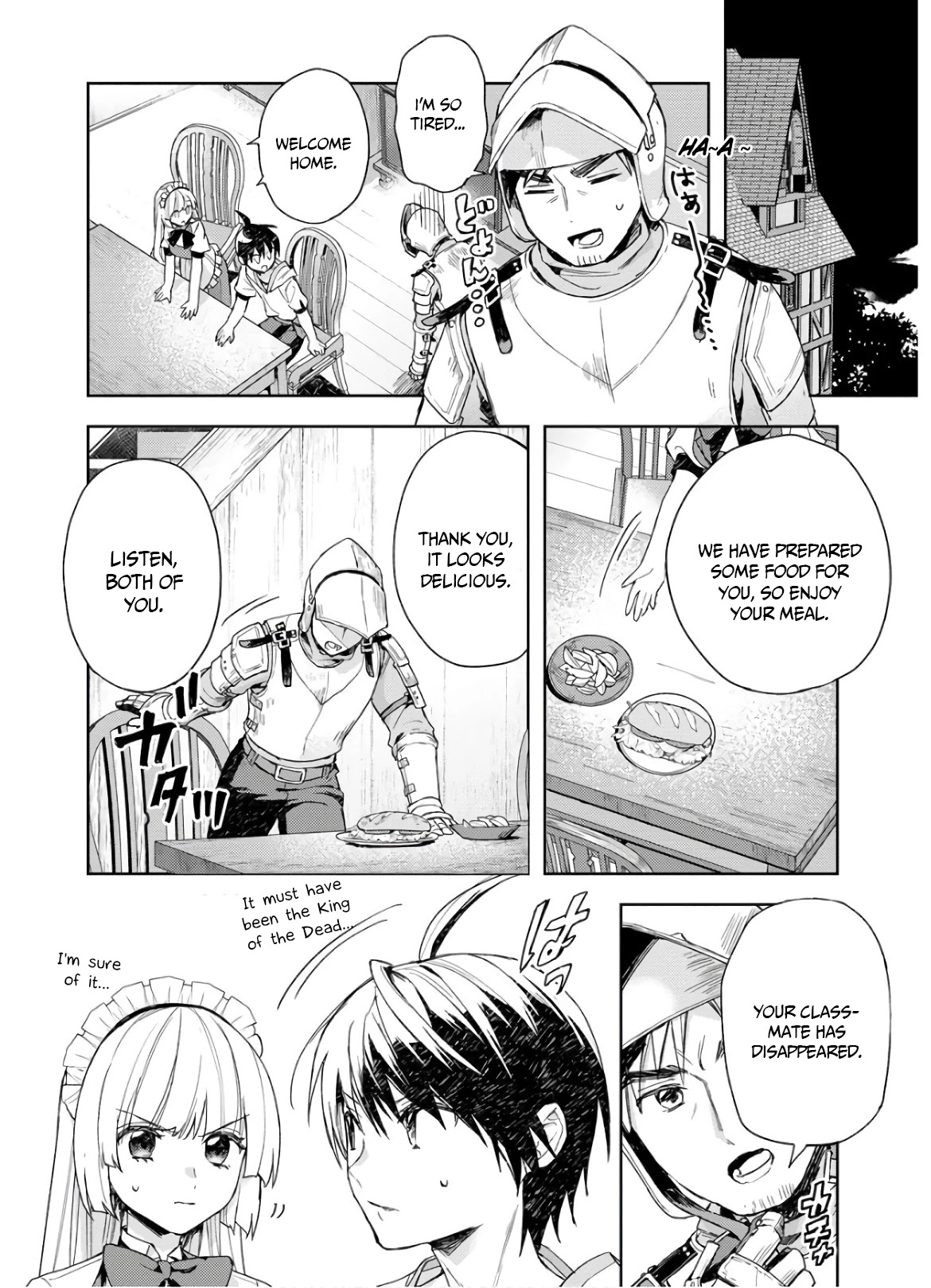 I Was the Weakest of the Four Heavenly Kings. Since I Have Reincarnated, I Want to Lead a Peaceful Life Chapter 6 page 8 - Chapter 6