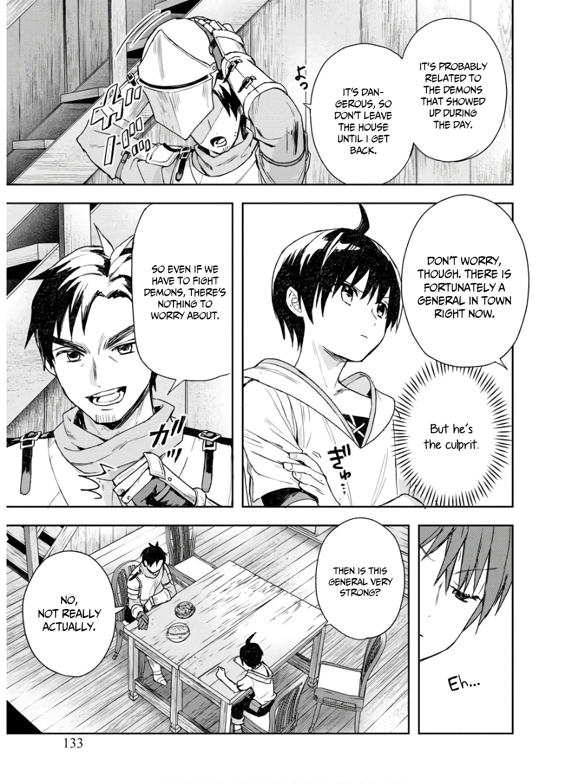 I Was the Weakest of the Four Heavenly Kings. Since I Have Reincarnated, I Want to Lead a Peaceful Life Chapter 6 page 9 - Chapter 6