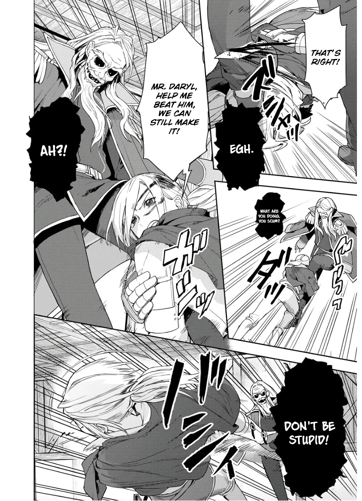 I Was the Weakest of the Four Heavenly Kings. Since I Have Reincarnated, I Want to Lead a Peaceful Life Chapter 7 page 12 - Chapter 7