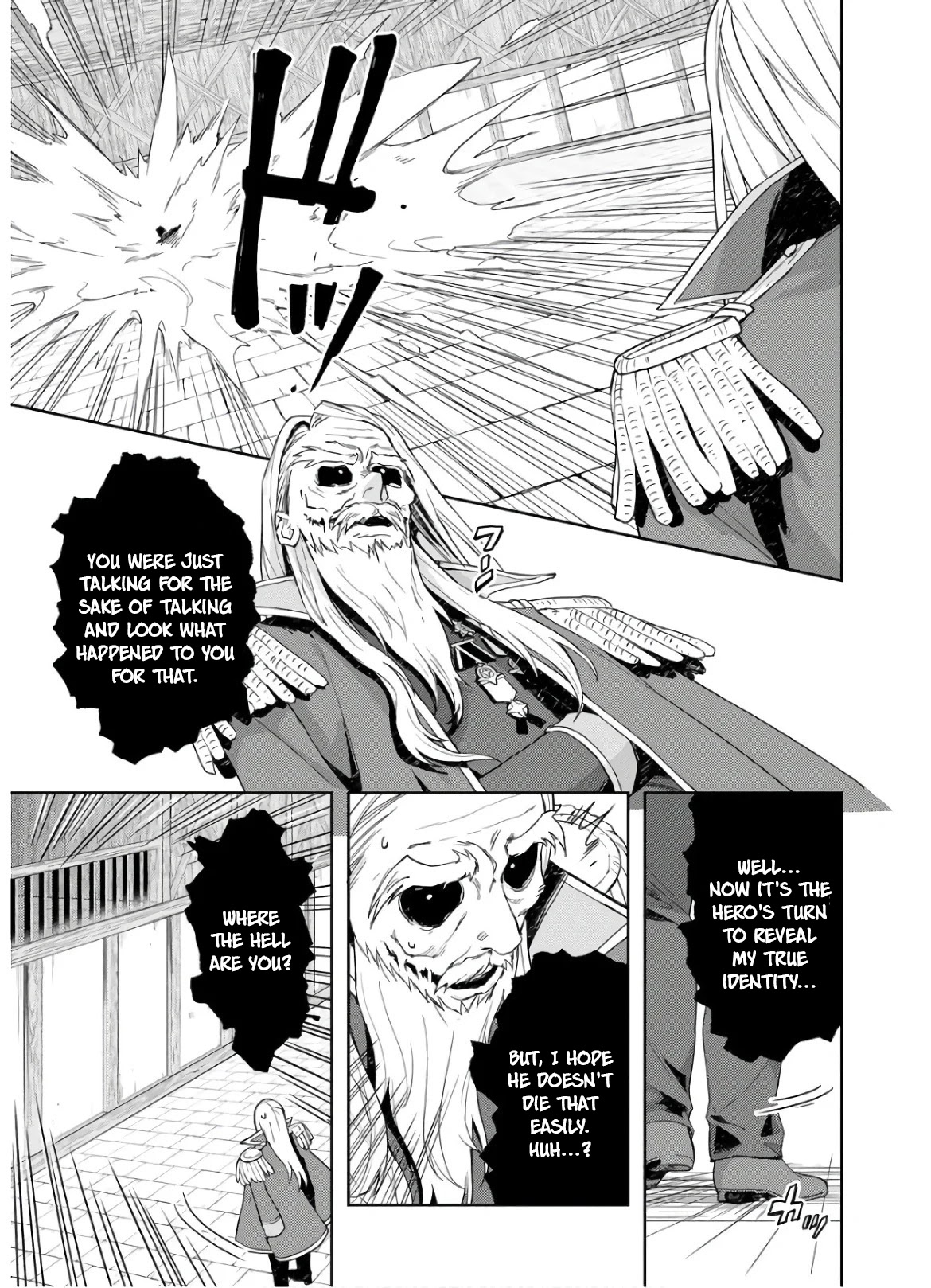 I Was the Weakest of the Four Heavenly Kings. Since I Have Reincarnated, I Want to Lead a Peaceful Life Chapter 7 page 13 - Chapter 7