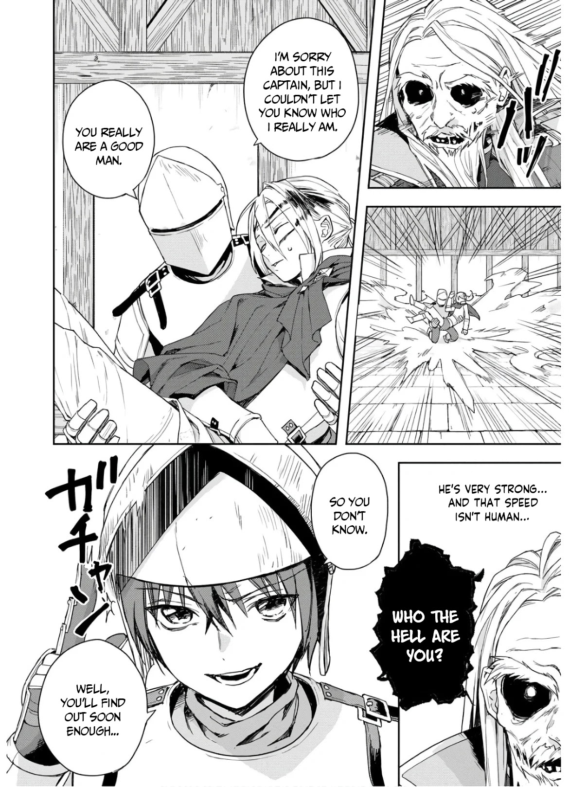 I Was the Weakest of the Four Heavenly Kings. Since I Have Reincarnated, I Want to Lead a Peaceful Life Chapter 7 page 14 - Chapter 7