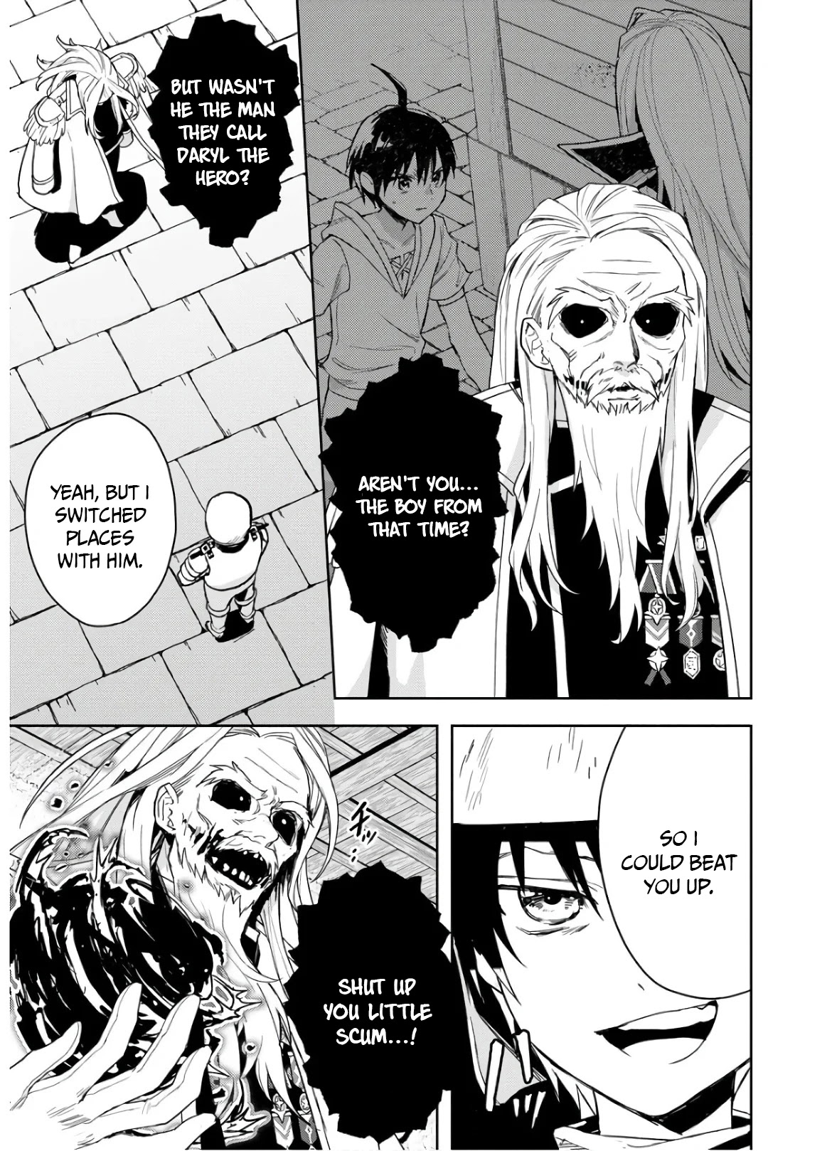 I Was the Weakest of the Four Heavenly Kings. Since I Have Reincarnated, I Want to Lead a Peaceful Life Chapter 7 page 15 - Chapter 7