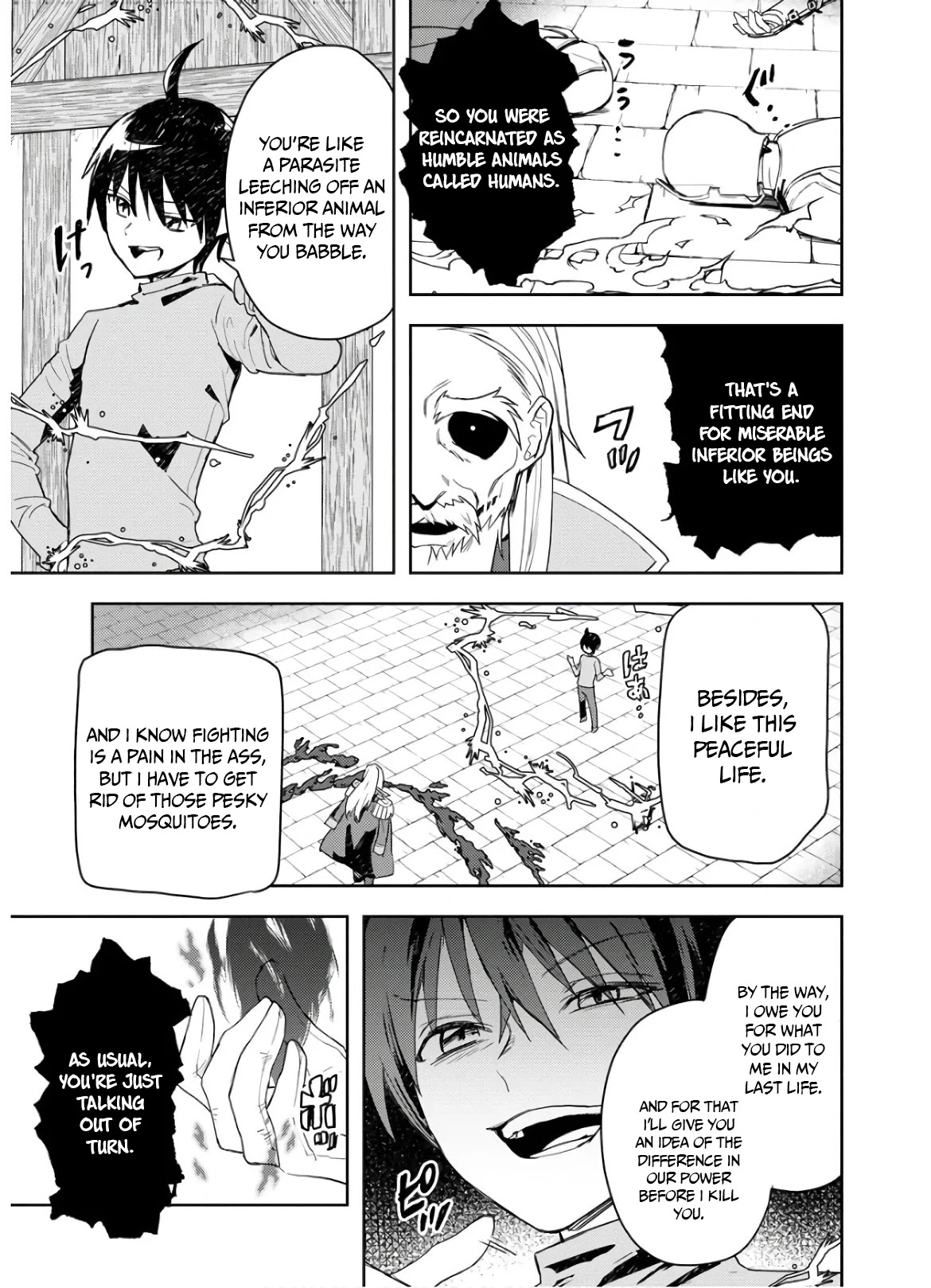 I Was the Weakest of the Four Heavenly Kings. Since I Have Reincarnated, I Want to Lead a Peaceful Life Chapter 7 page 19 - Chapter 7
