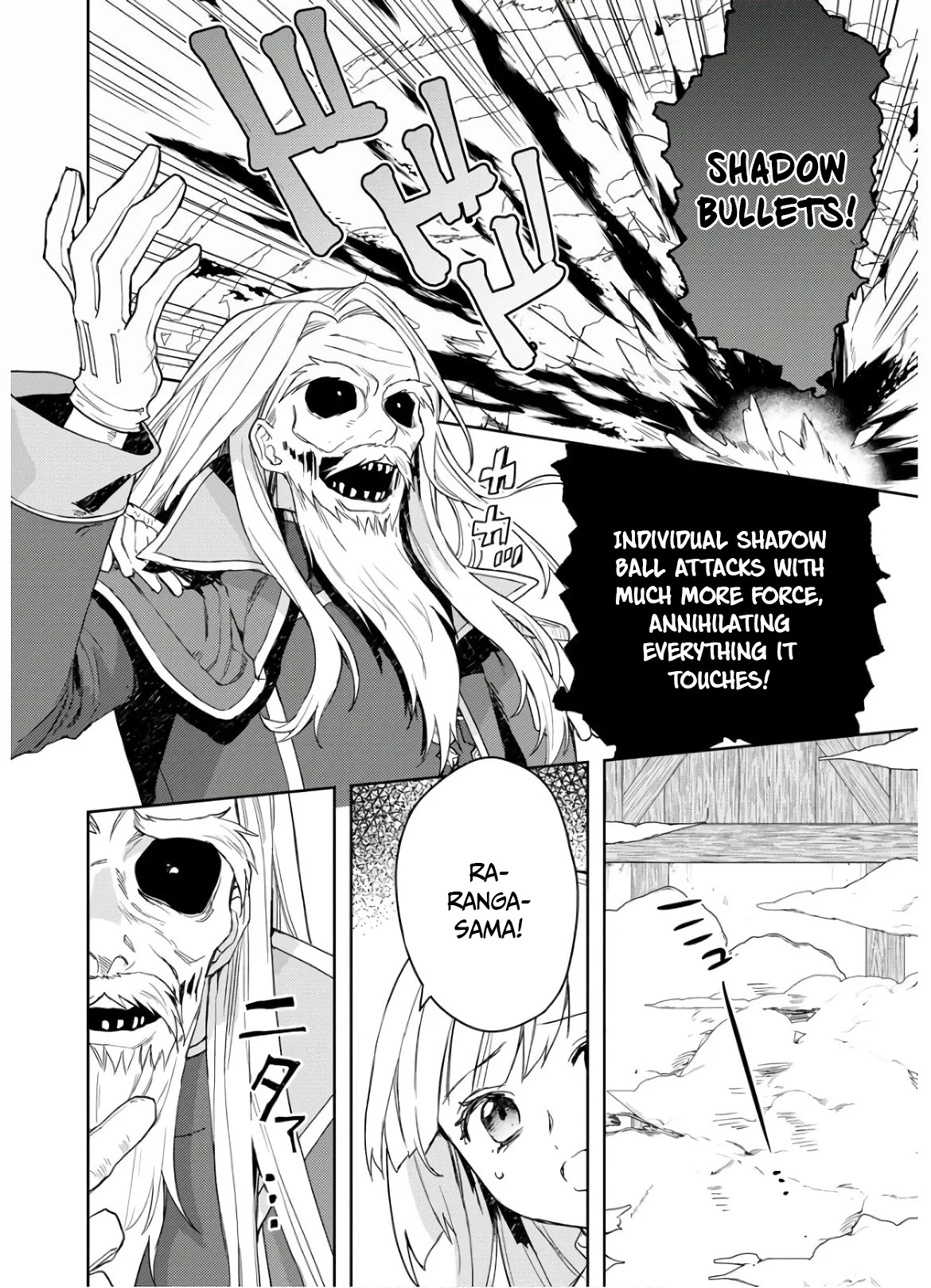I Was the Weakest of the Four Heavenly Kings. Since I Have Reincarnated, I Want to Lead a Peaceful Life Chapter 7 page 22 - Chapter 7