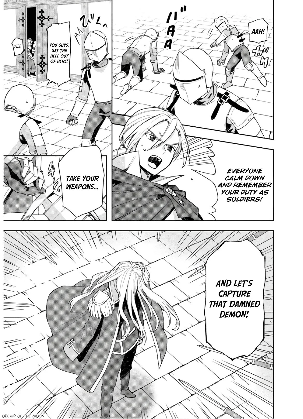 I Was the Weakest of the Four Heavenly Kings. Since I Have Reincarnated, I Want to Lead a Peaceful Life Chapter 7 page 7 - Chapter 7