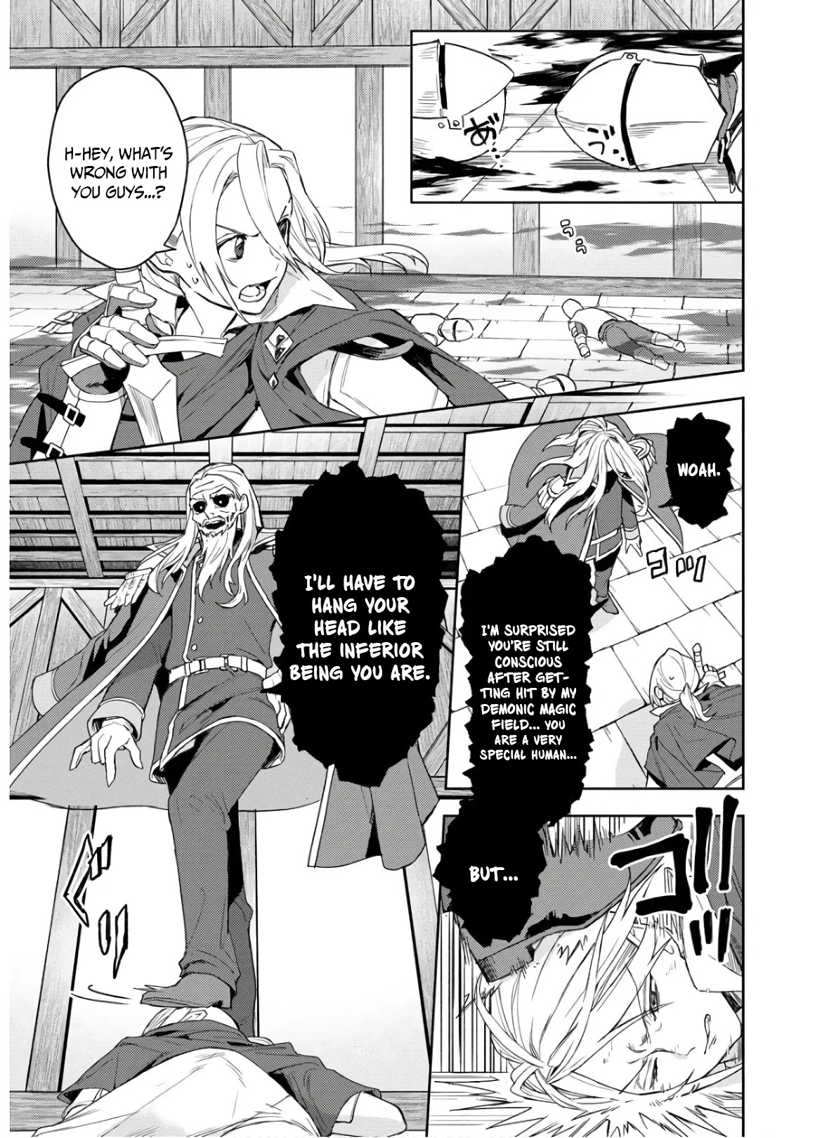 I Was the Weakest of the Four Heavenly Kings. Since I Have Reincarnated, I Want to Lead a Peaceful Life Chapter 7 page 9 - Chapter 7