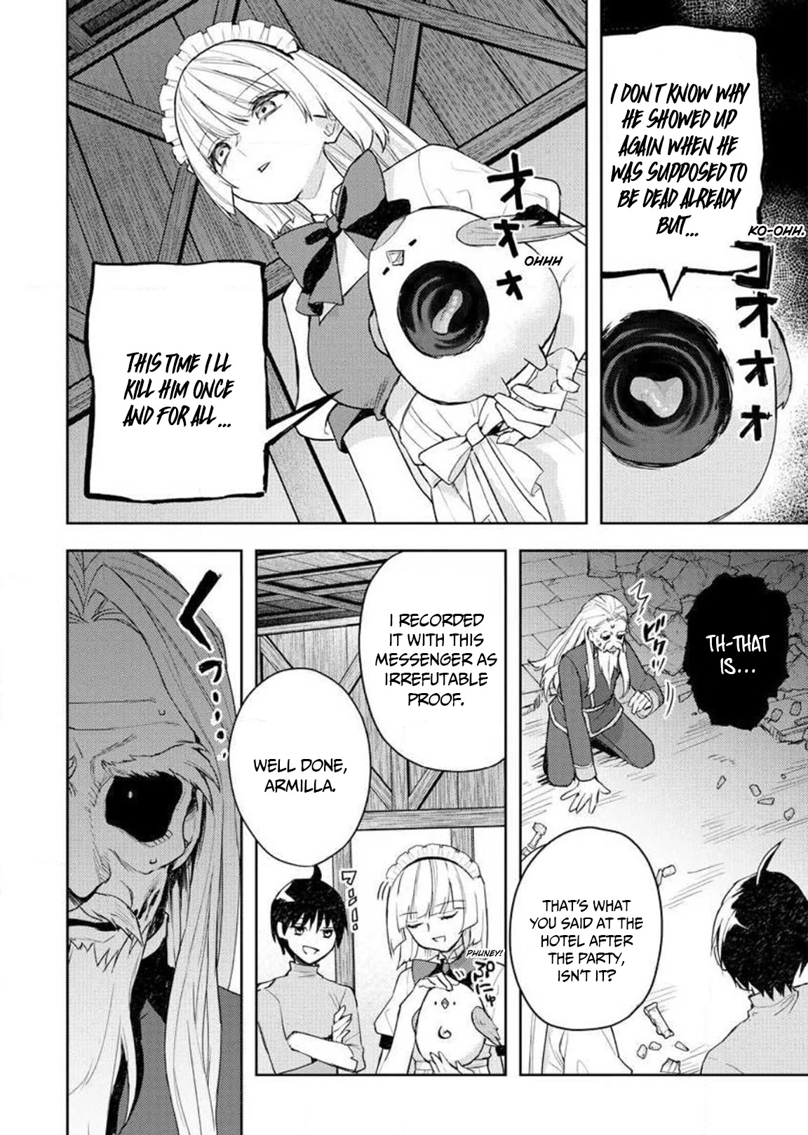 I Was the Weakest of the Four Heavenly Kings. Since I Have Reincarnated, I Want to Lead a Peaceful Life Chapter 8 page 10 - Chapter 8