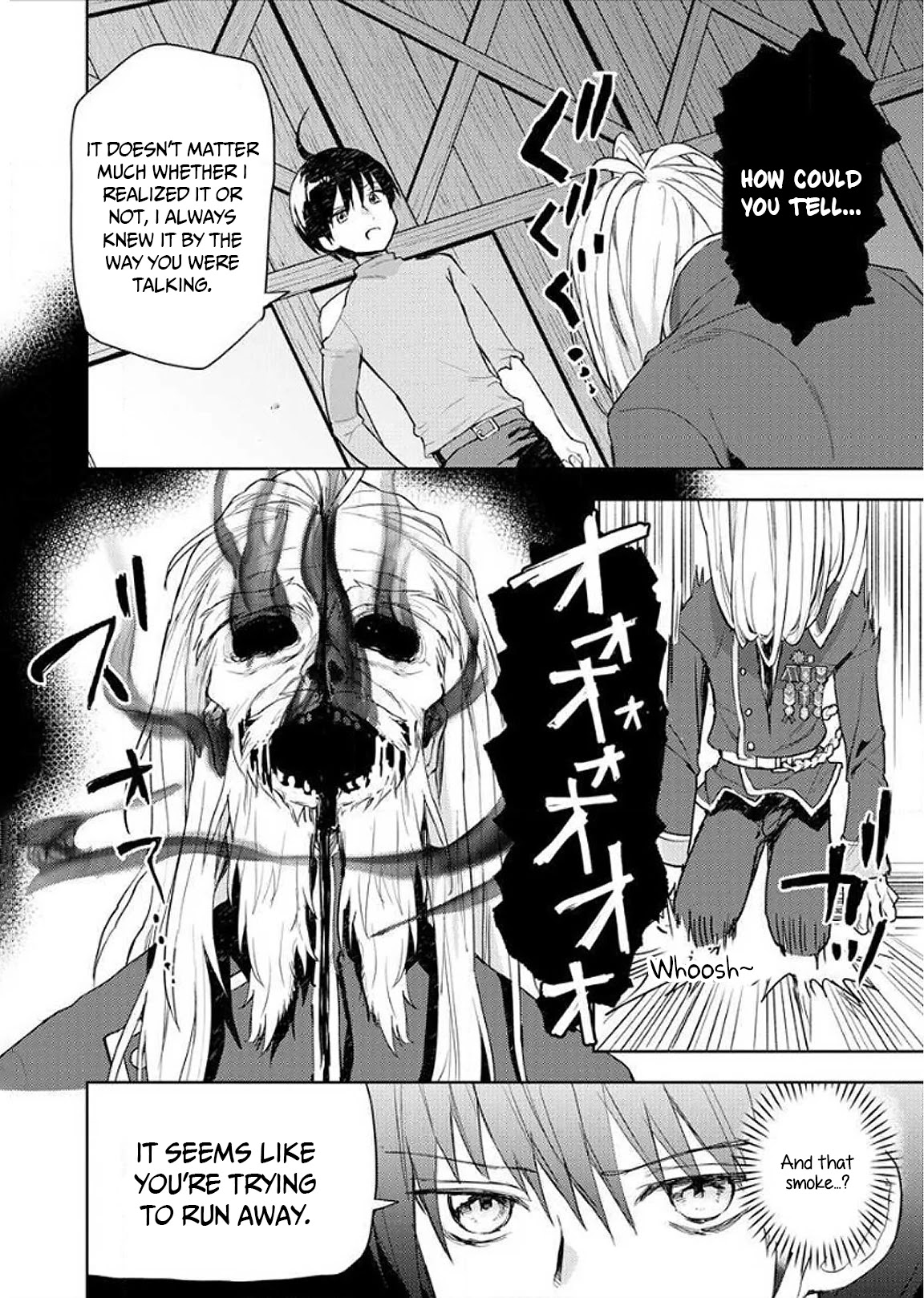 I Was the Weakest of the Four Heavenly Kings. Since I Have Reincarnated, I Want to Lead a Peaceful Life Chapter 8 page 16 - Chapter 8