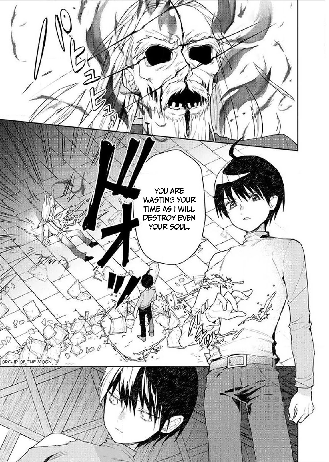 I Was the Weakest of the Four Heavenly Kings. Since I Have Reincarnated, I Want to Lead a Peaceful Life Chapter 8 page 17 - Chapter 8
